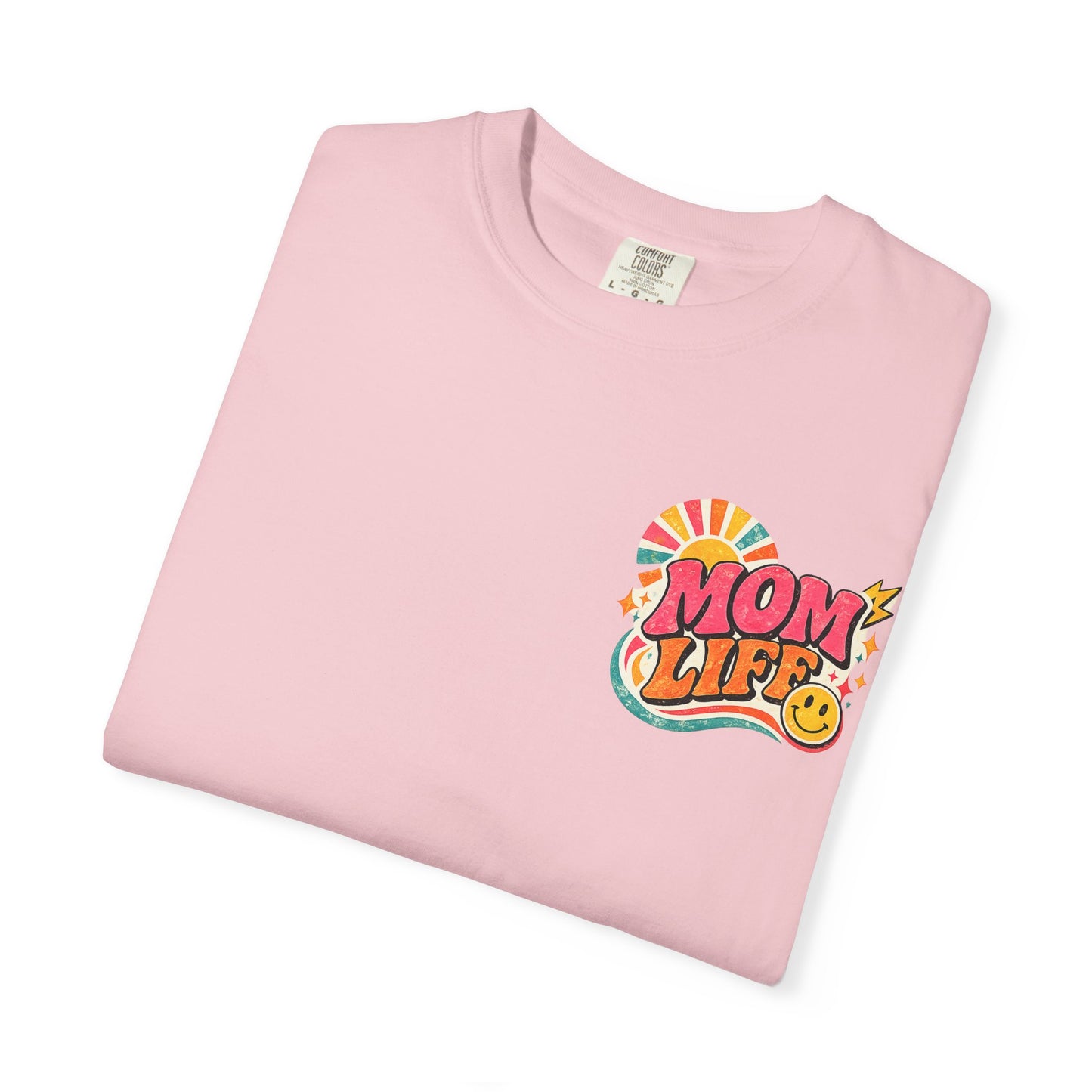 Mom Life T-Shirt — Retro "I Used to Be Cool" Funny Mom Graphic Tee