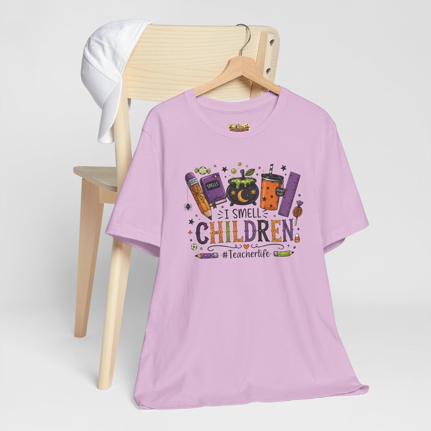 I Smell Children Halloween Teacher T-Shirt