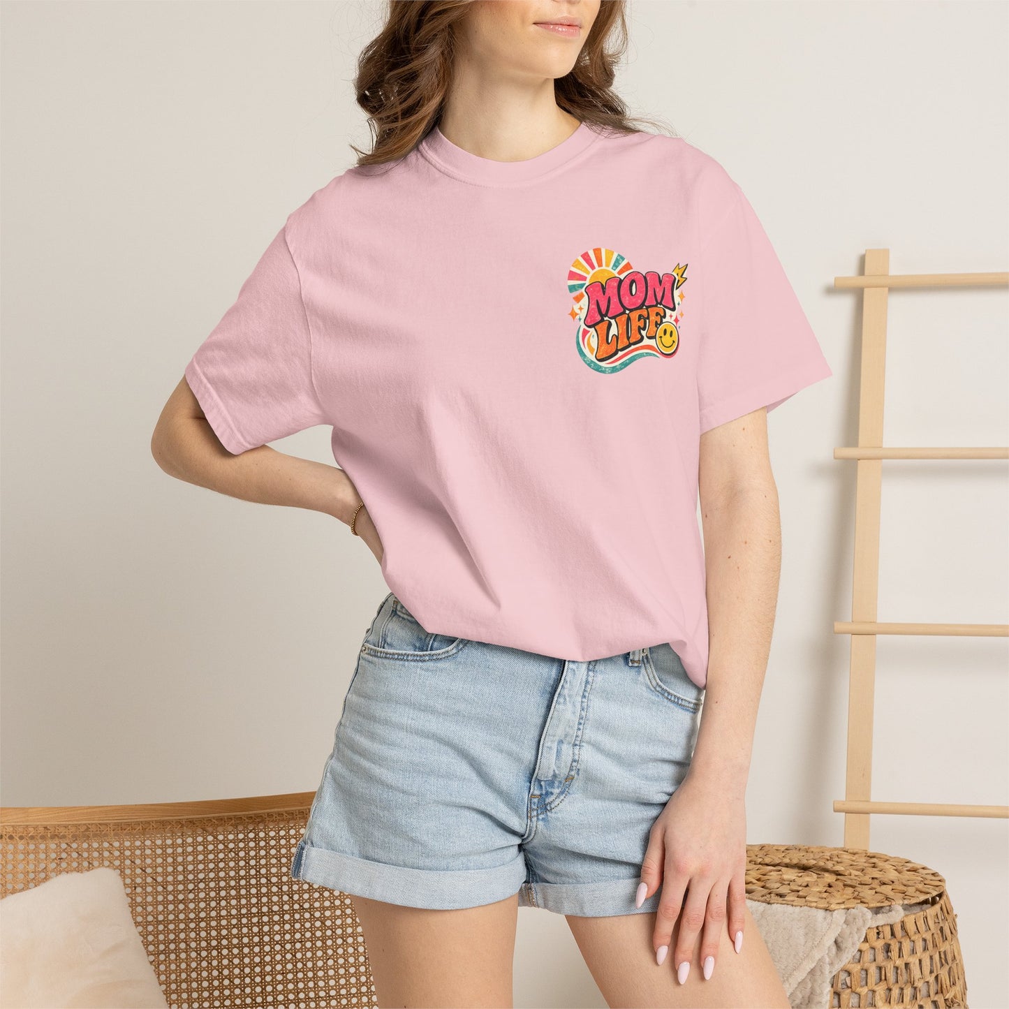 Mom Life T-Shirt — Retro "I Used to Be Cool" Funny Mom Graphic Tee