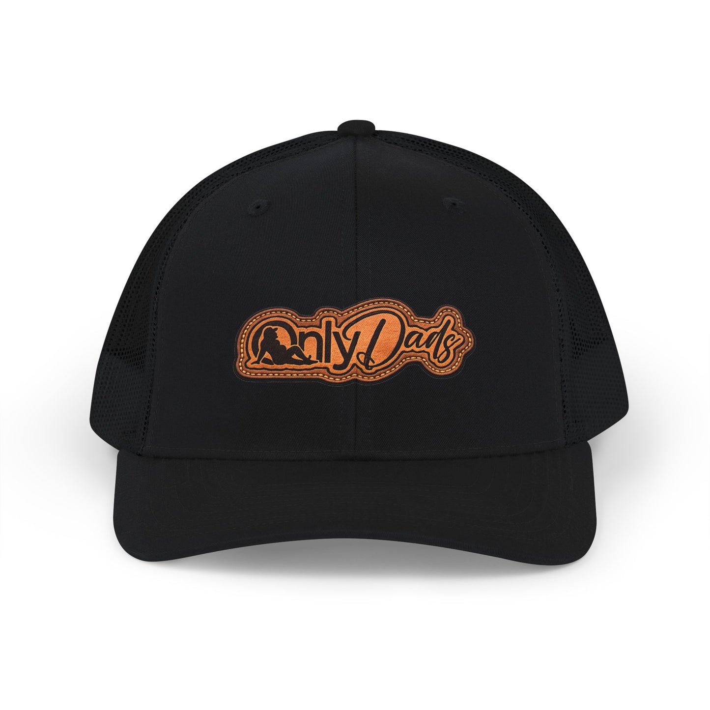 Trucker Cap — 'Only Dads' Retro Patch Snapback