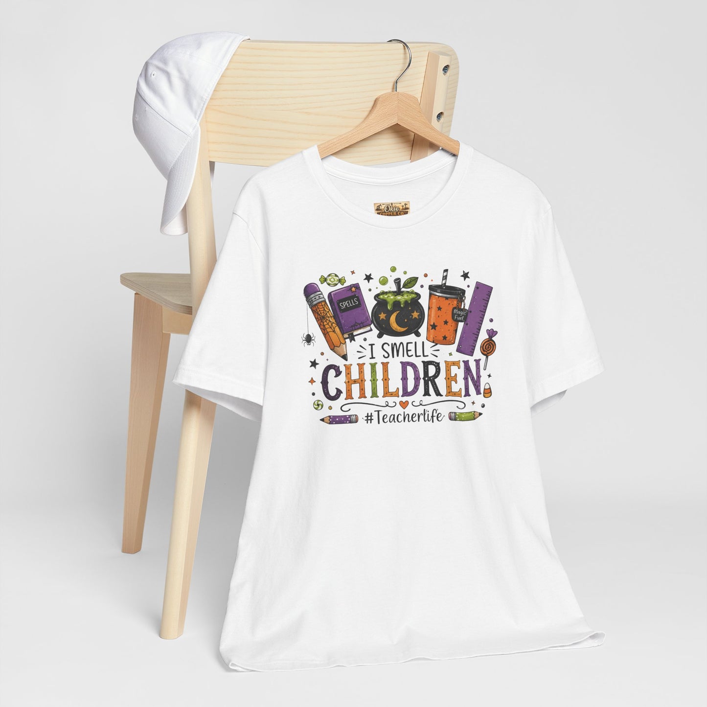 I Smell Children Halloween Teacher T-Shirt