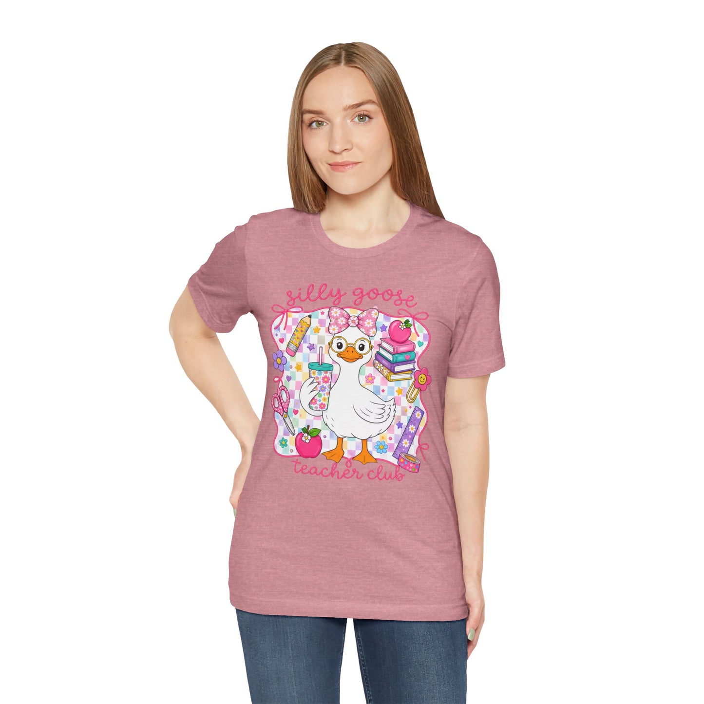 Silly Goose Teacher Club T‑Shirt — Cute Teacher Gift Tee