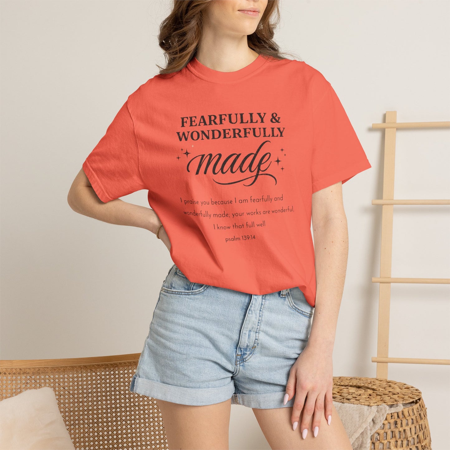 Fearfully & Wonderfully Made T-Shirt