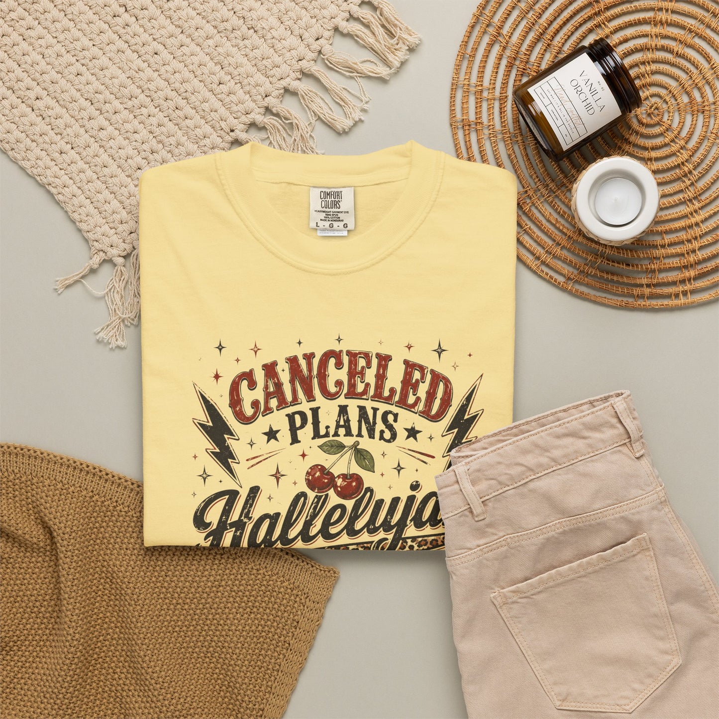 Canceled Plans Hallelujah Introvert Blessing T-Shirt