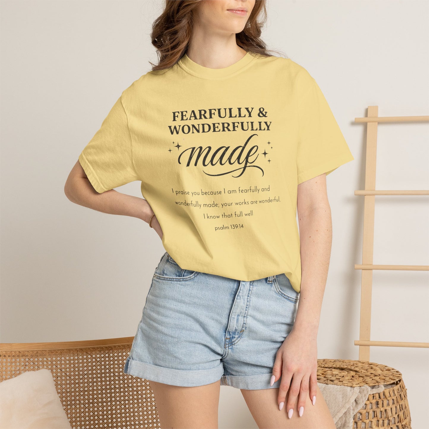 Fearfully & Wonderfully Made T-Shirt