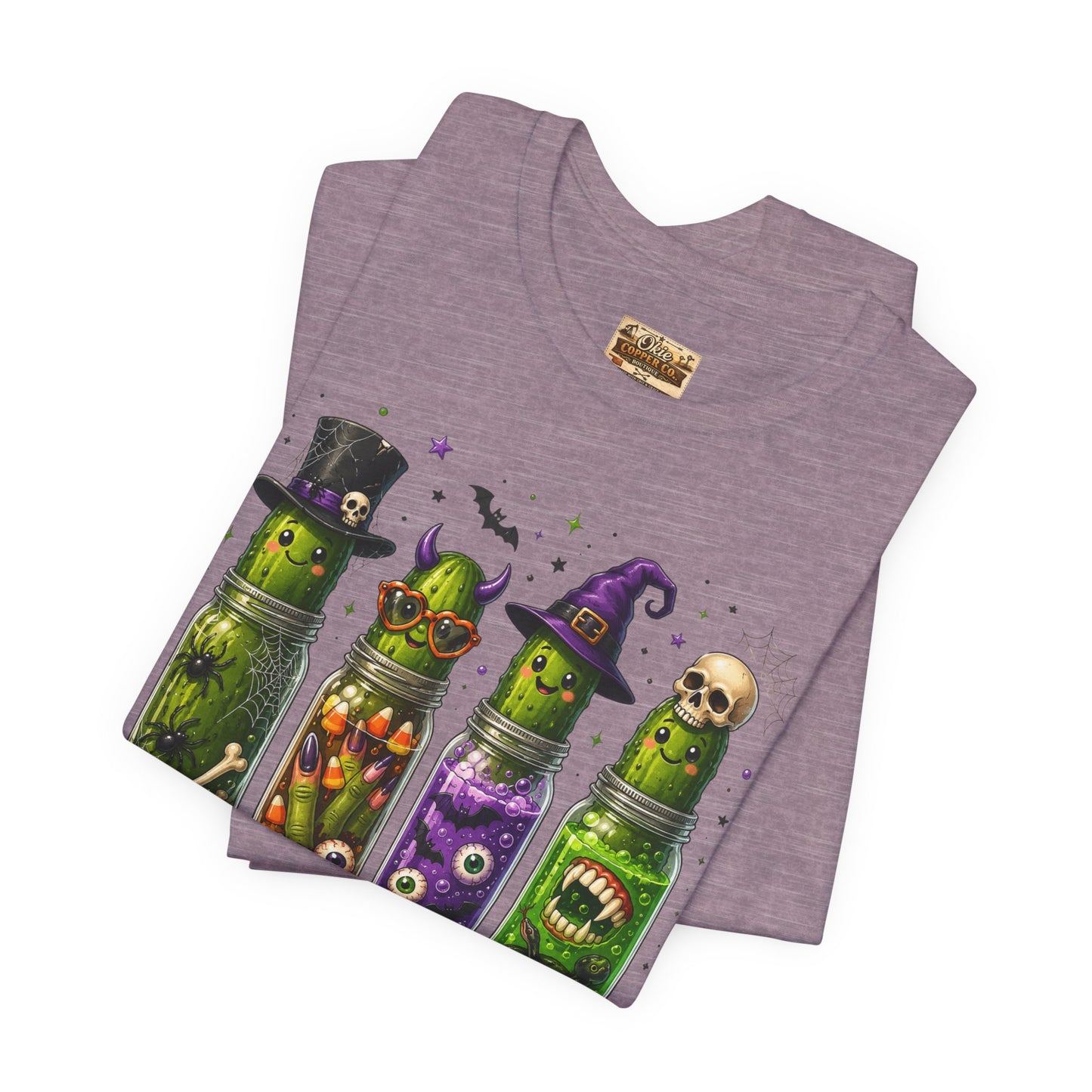 Halloween Potion Bottle T‑Shirt — Cute Spooky Witch Brew Tee