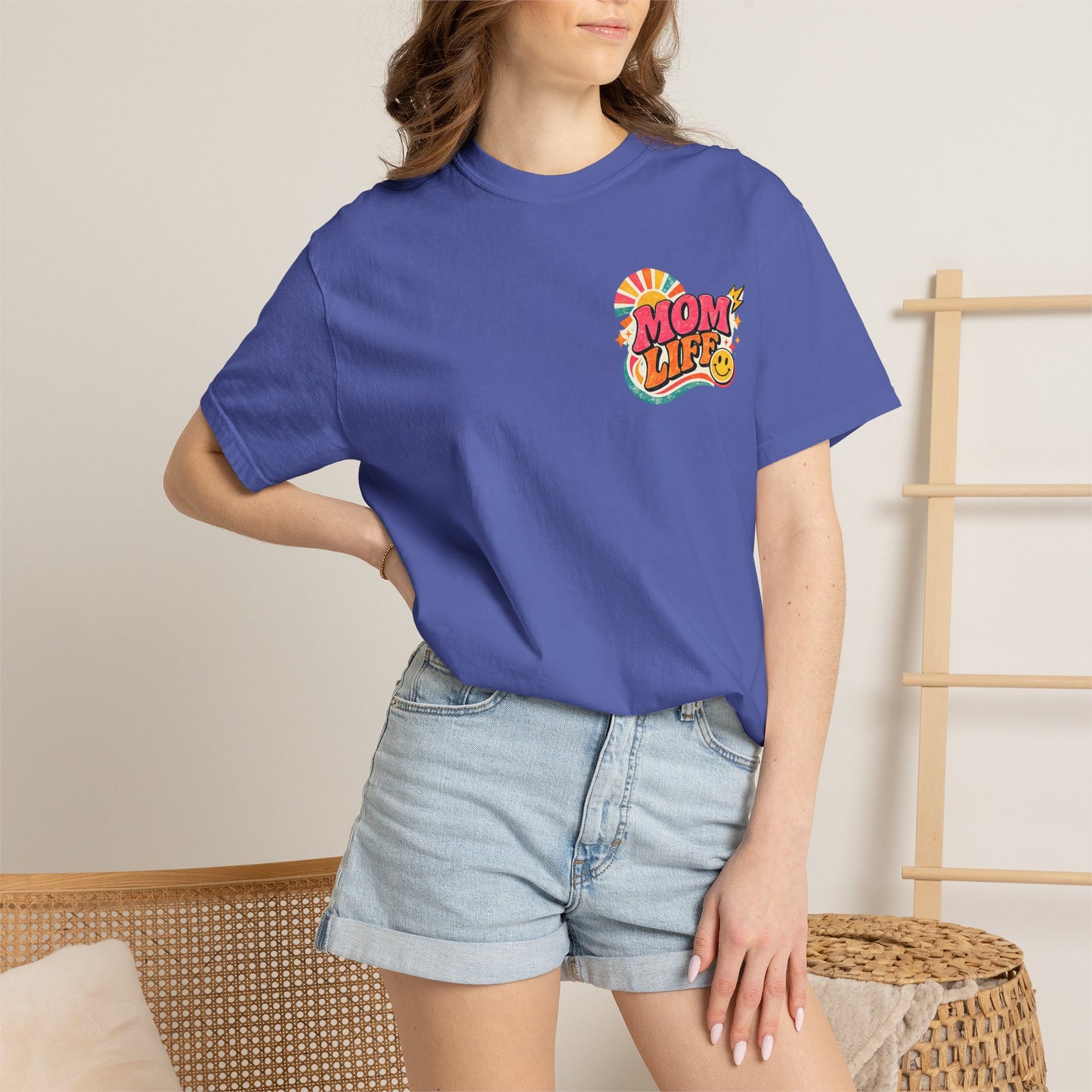 Mom Life T-Shirt — Retro "I Used to Be Cool" Funny Mom Graphic Tee