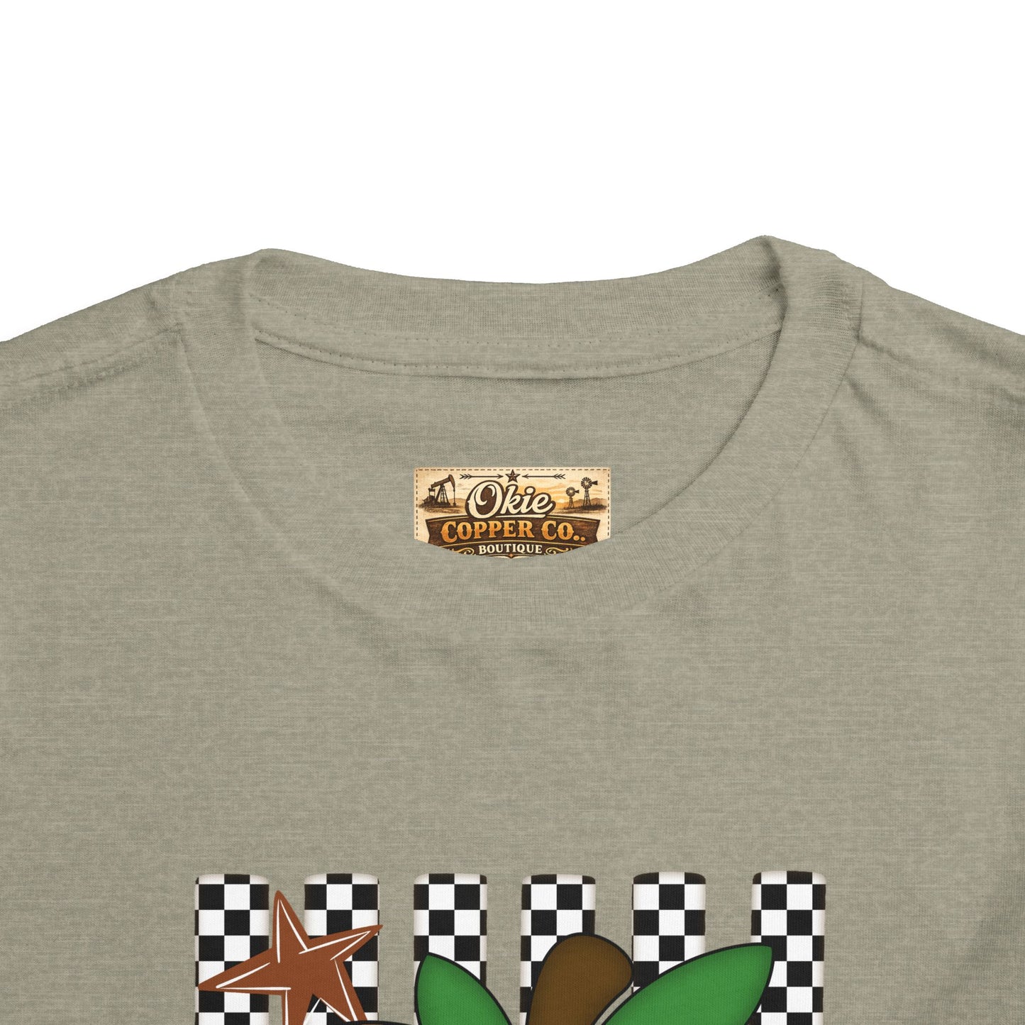Pre-K Leopard Apple Toddler Tee