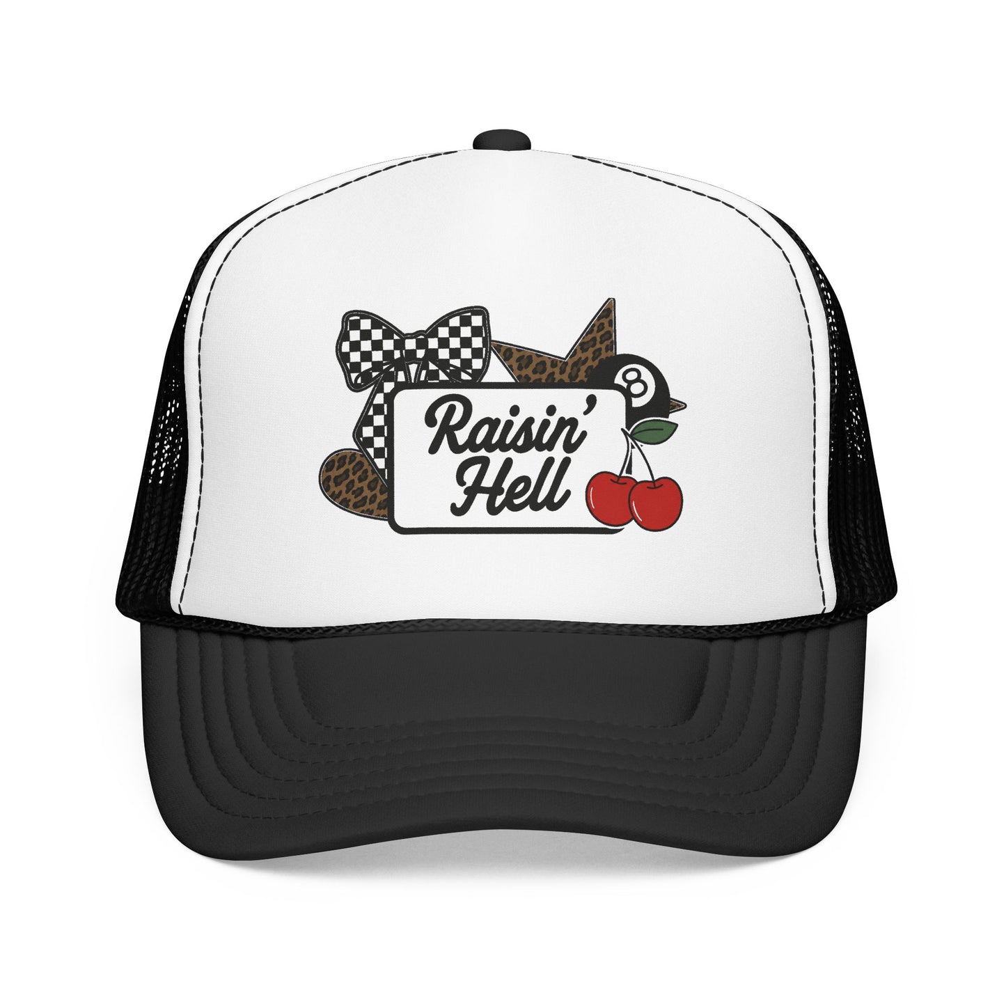 Raisin' Hell Cherry Patch Trucker Hat