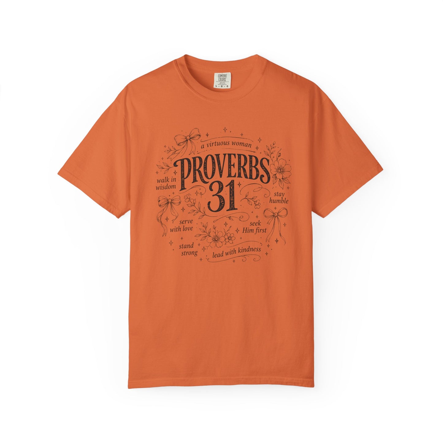 Proverbs 31 Inspirational T-Shirt — Faith-Based Scripture Graphic Tee