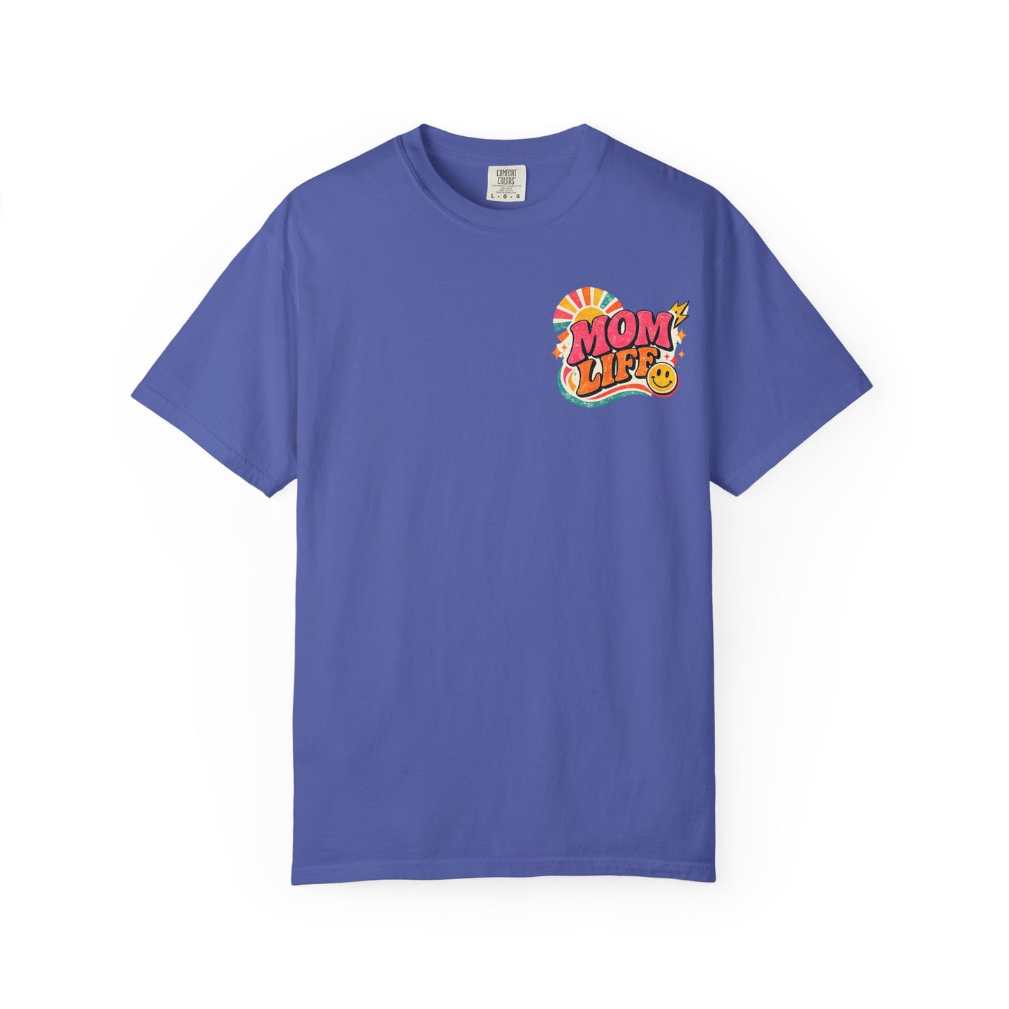 Mom Life T-Shirt — Retro "I Used to Be Cool" Funny Mom Graphic Tee