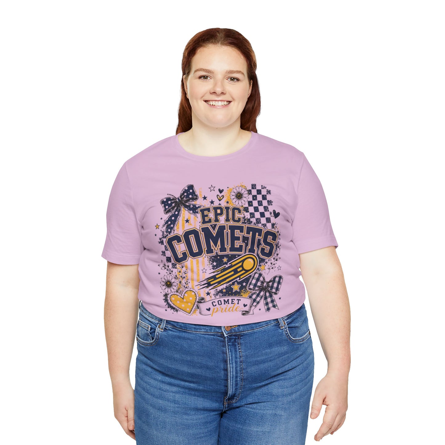 Epic Comets Graphic Tee — Comet Pride School Spirit T‑Shirt