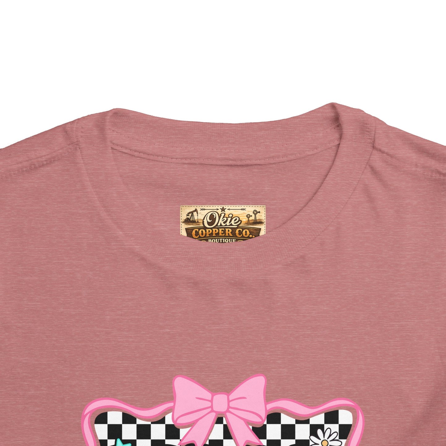 First Grade Toddler Tee — Colorful Back-to-School Graphic Shirt