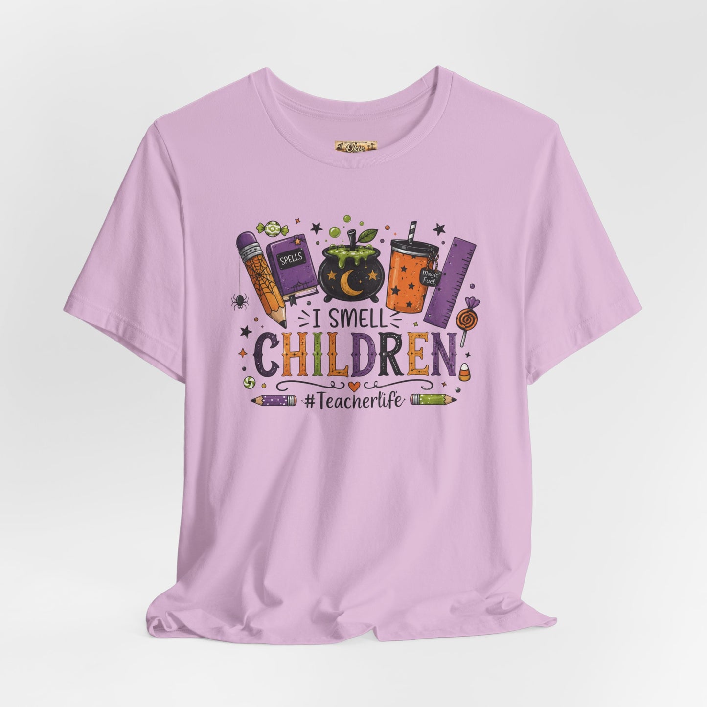 I Smell Children Halloween Teacher T-Shirt