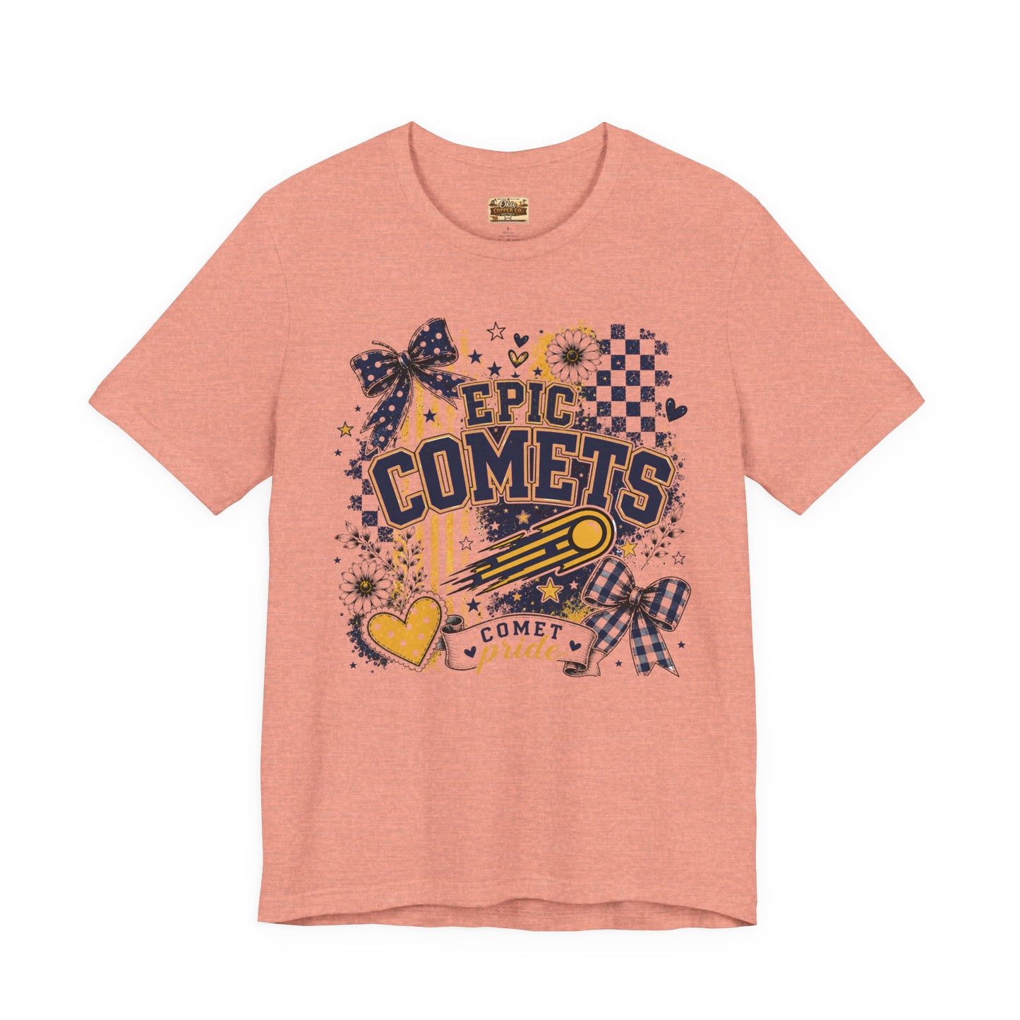 Epic Comets Graphic Tee — Comet Pride School Spirit T‑Shirt
