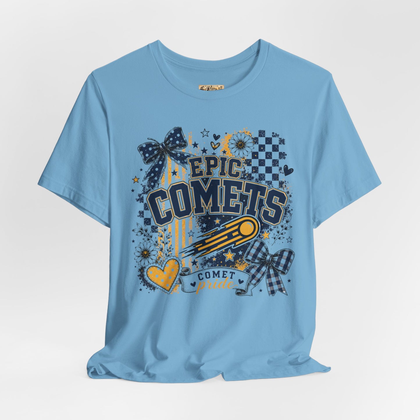 Epic Comets Graphic Tee — Comet Pride School Spirit T‑Shirt