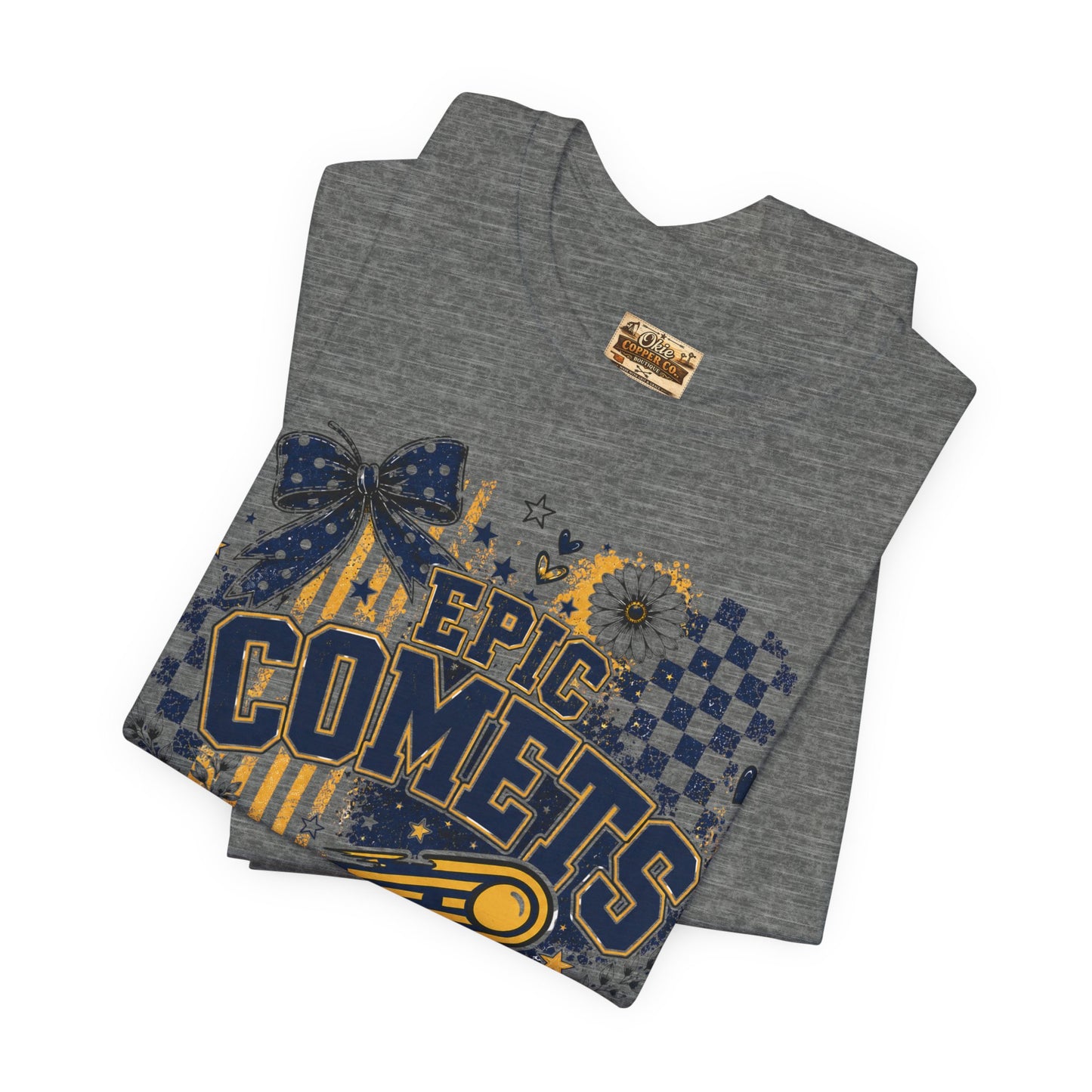 Epic Comets Graphic Tee — Comet Pride School Spirit T‑Shirt