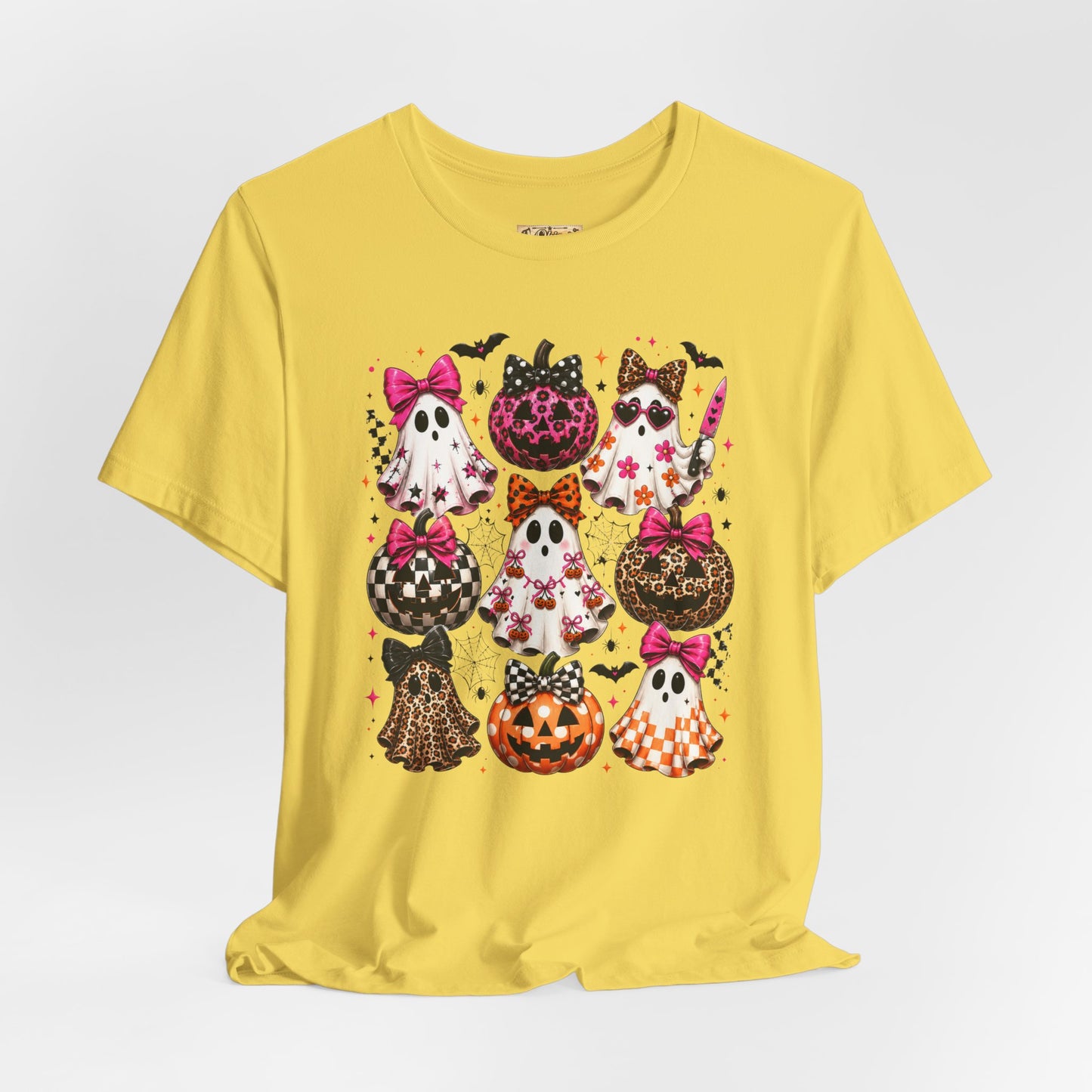 Halloween Kitty Pumpkins Tee