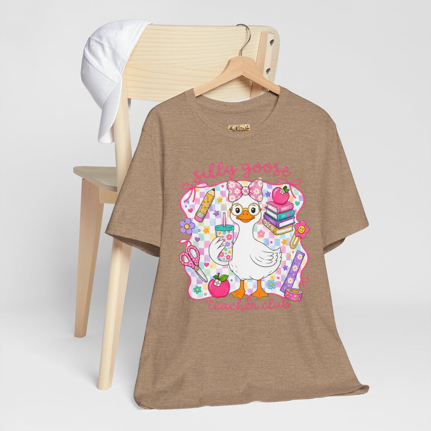 Silly Goose Teacher Club T‑Shirt — Cute Teacher Gift Tee