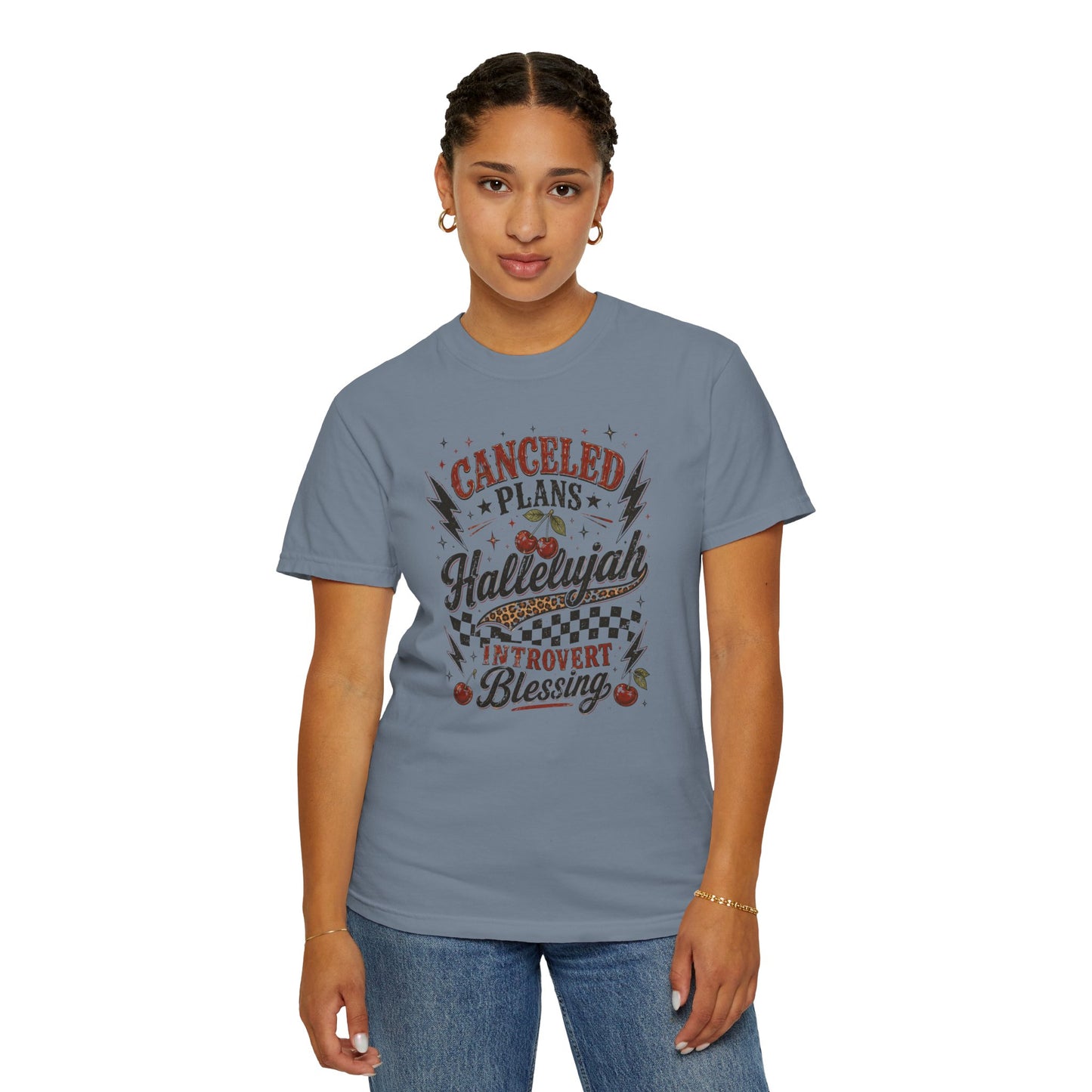Canceled Plans Hallelujah Introvert Blessing T-Shirt
