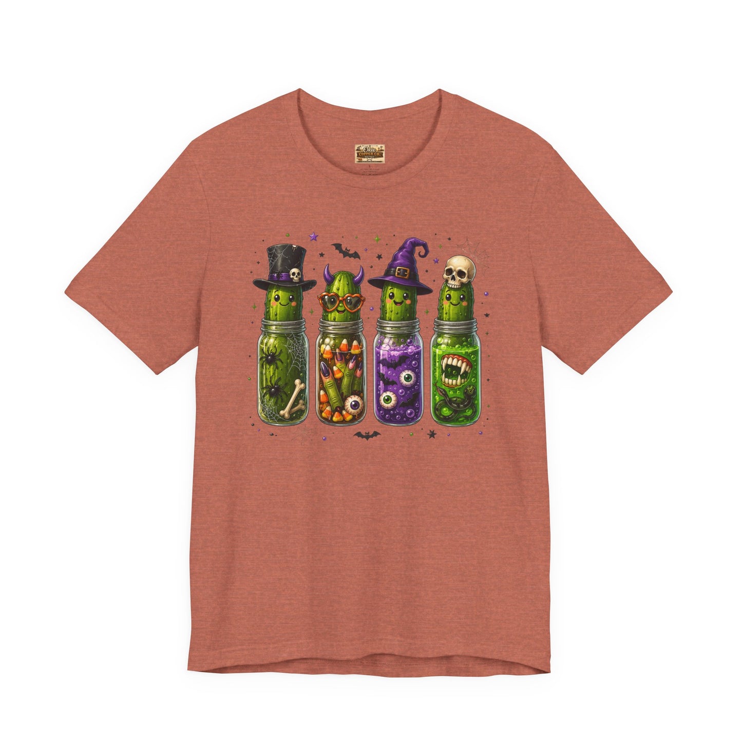 Halloween Potion Bottle T‑Shirt — Cute Spooky Witch Brew Tee