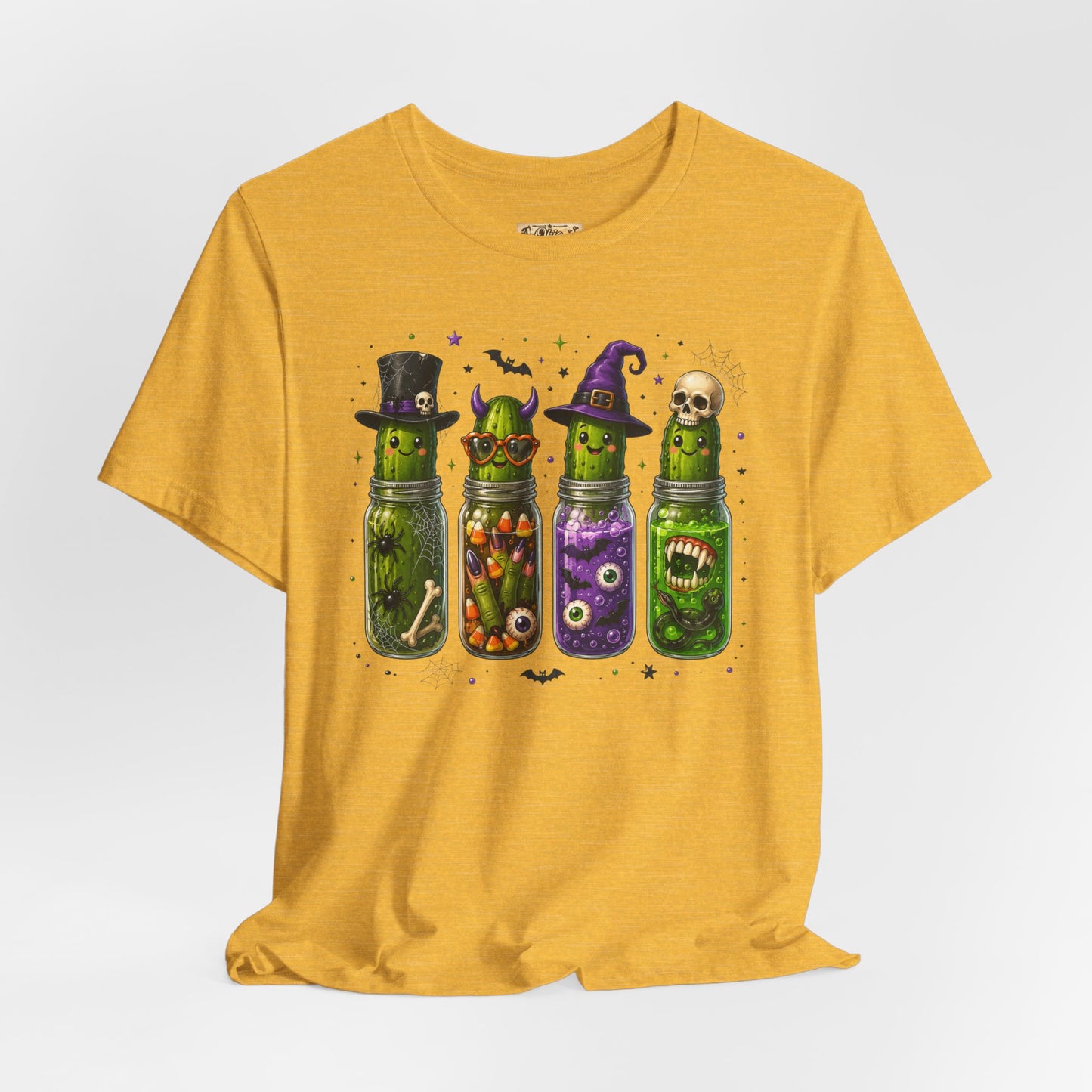 Halloween Potion Bottle T‑Shirt — Cute Spooky Witch Brew Tee