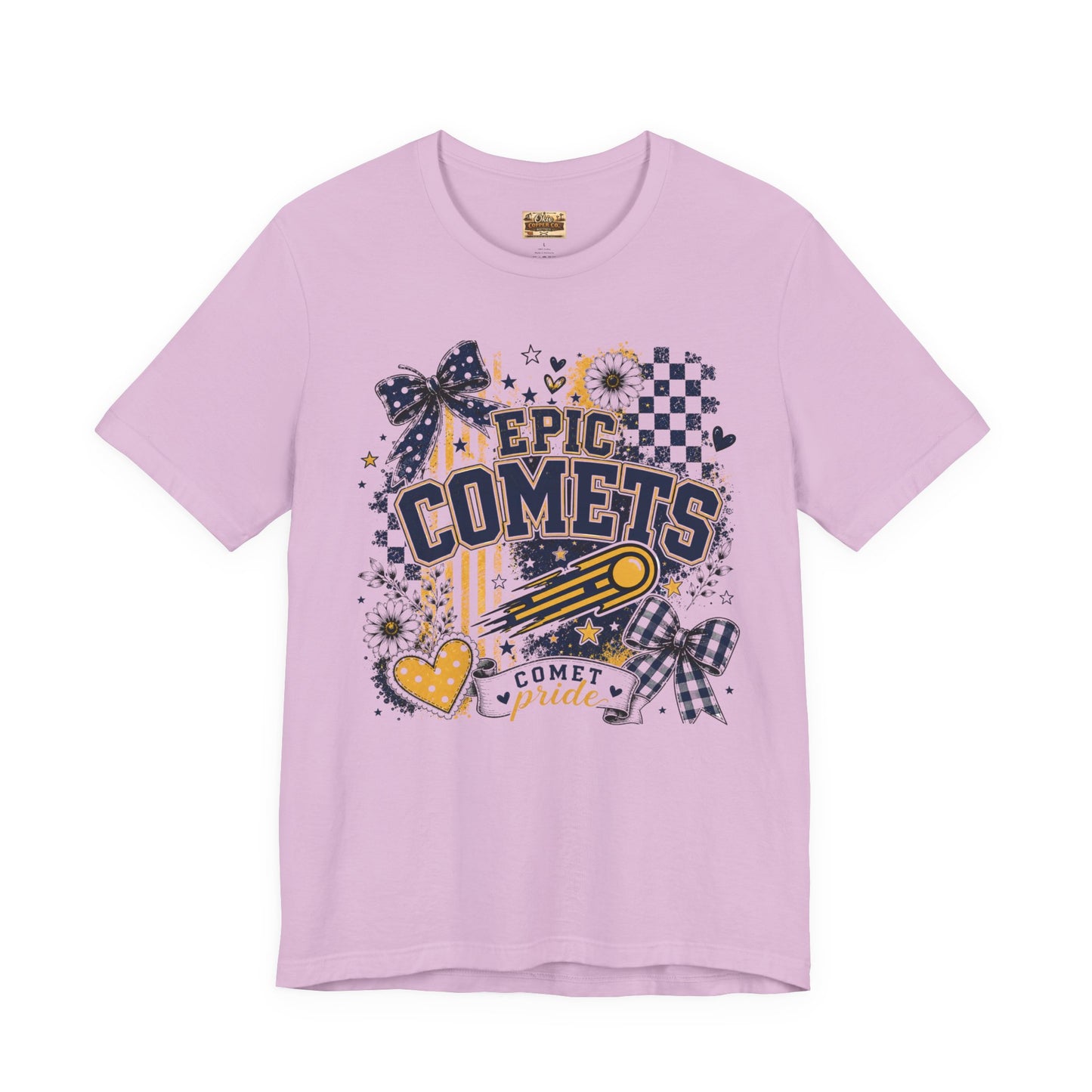 Epic Comets Graphic Tee — Comet Pride School Spirit T‑Shirt