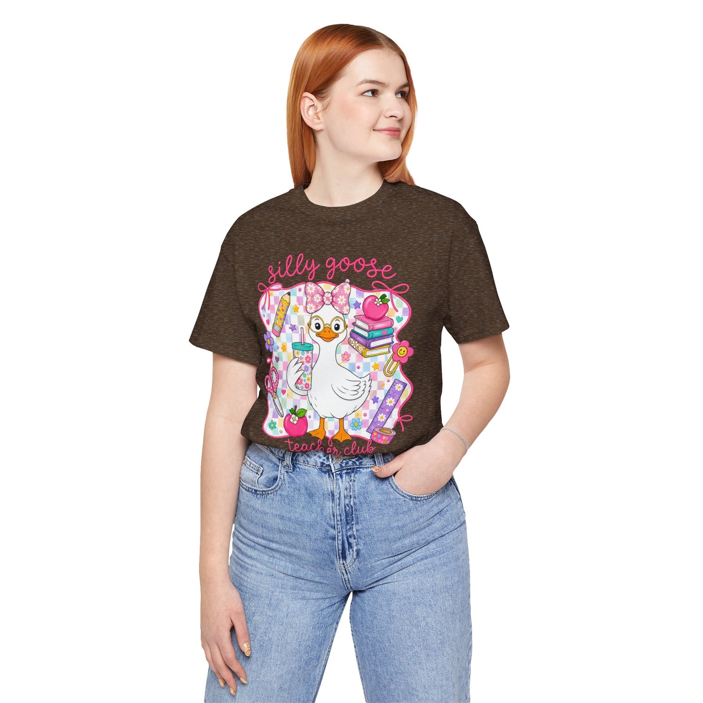 Silly Goose Teacher Club T‑Shirt — Cute Teacher Gift Tee