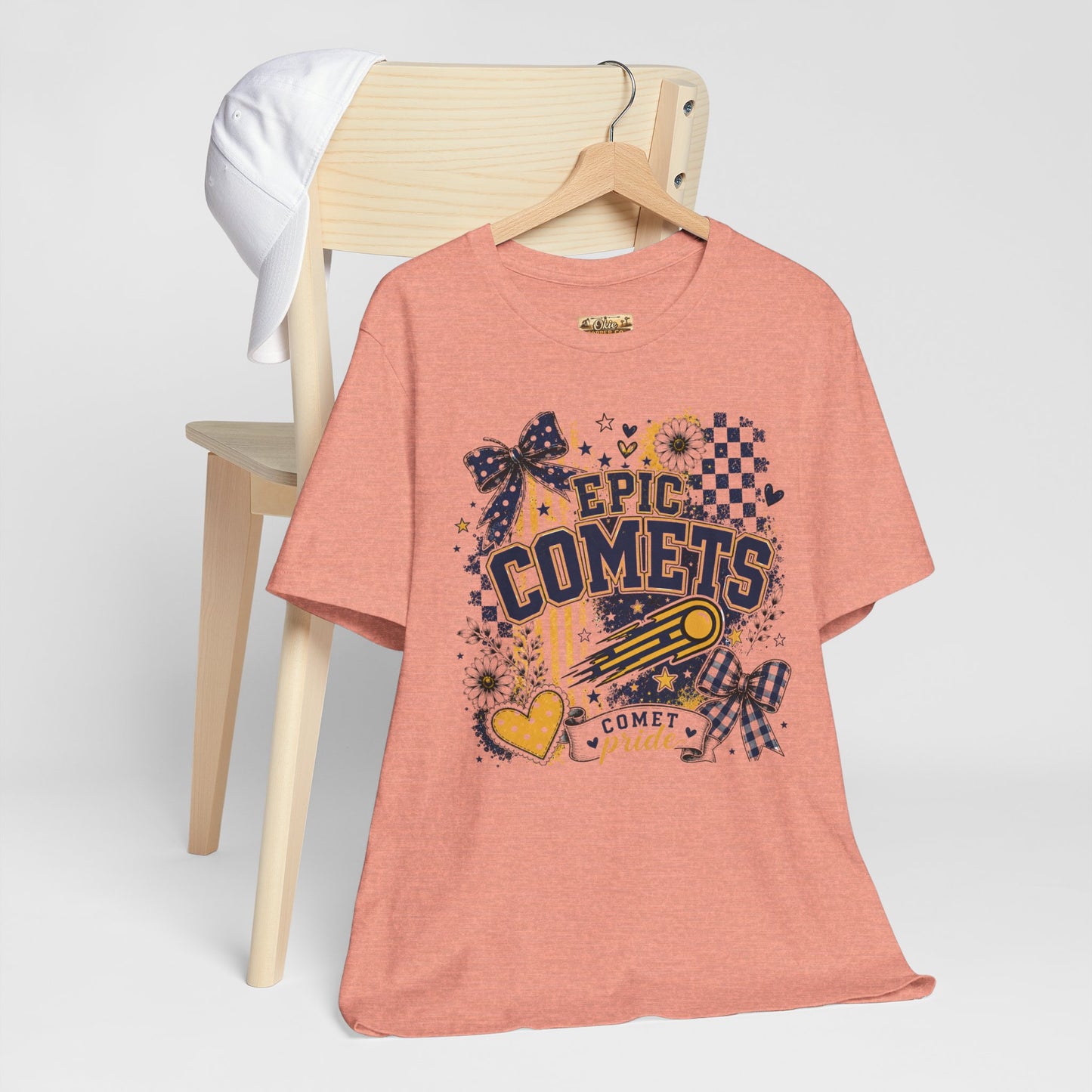 Epic Comets Graphic Tee — Comet Pride School Spirit T‑Shirt