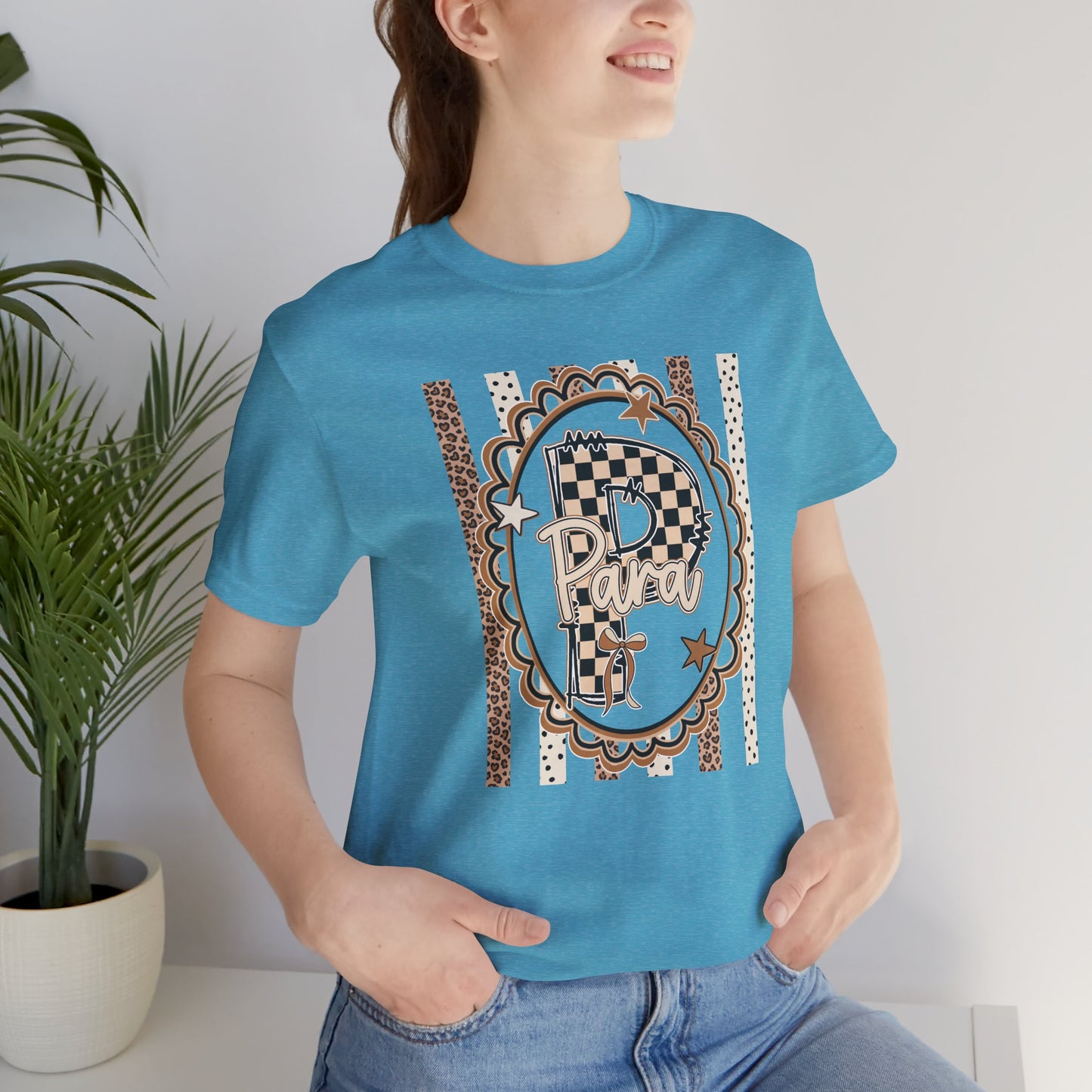 Retro Checkerboard Graphic Tee — Father’s Day Vintage Plaid Dad Shirt