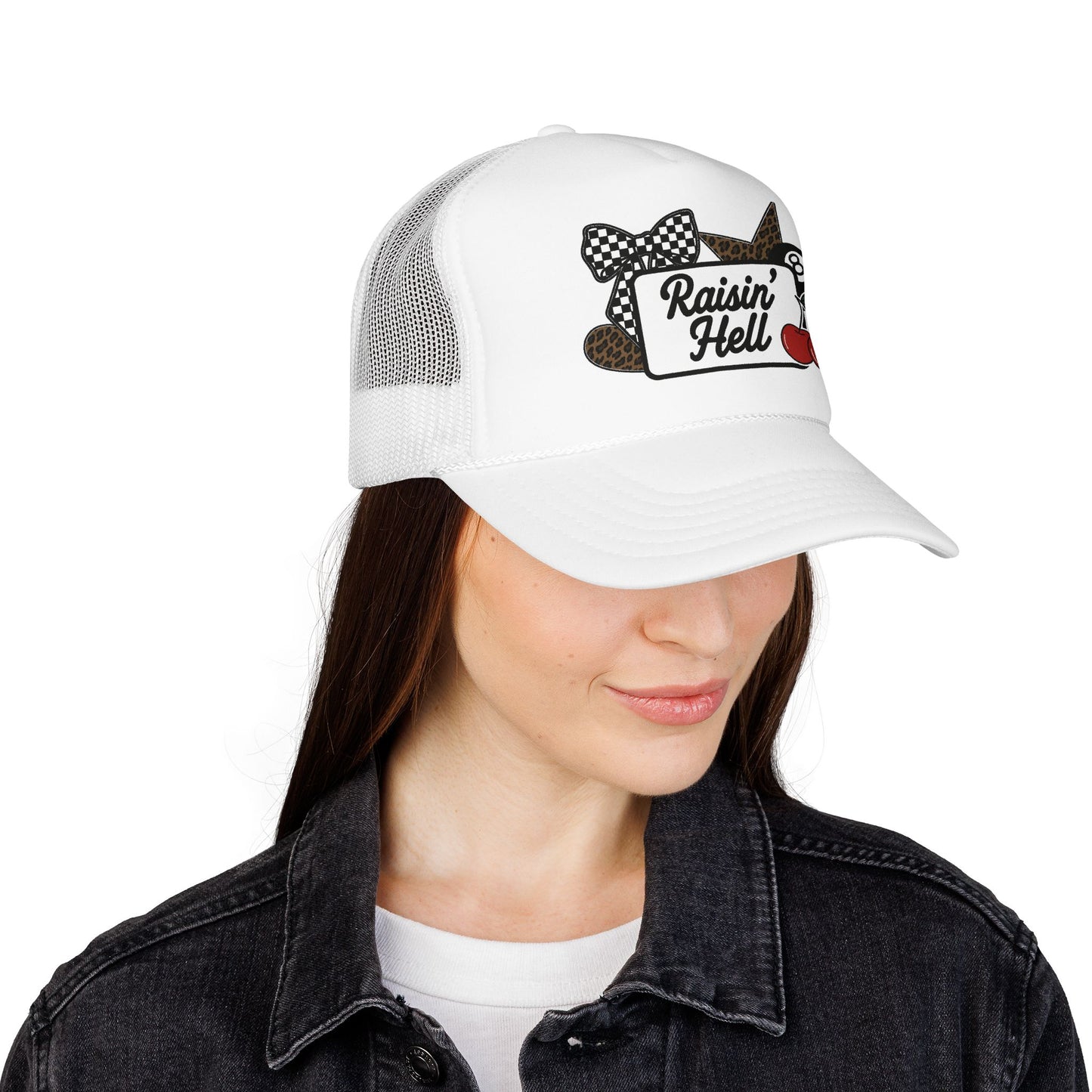 Raisin' Hell Cherry Patch Trucker Hat