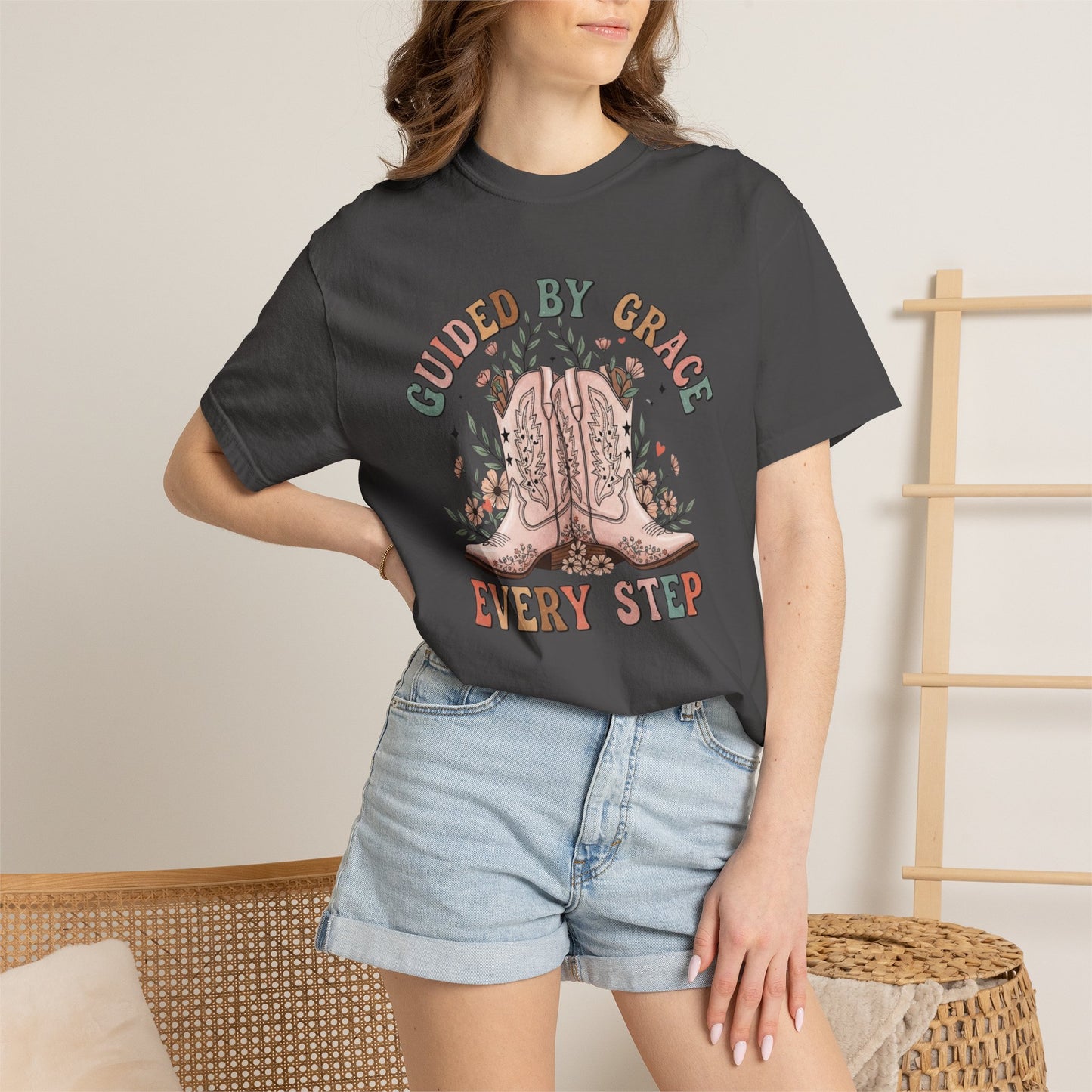 Guided by Grace Every Step T-Shirt