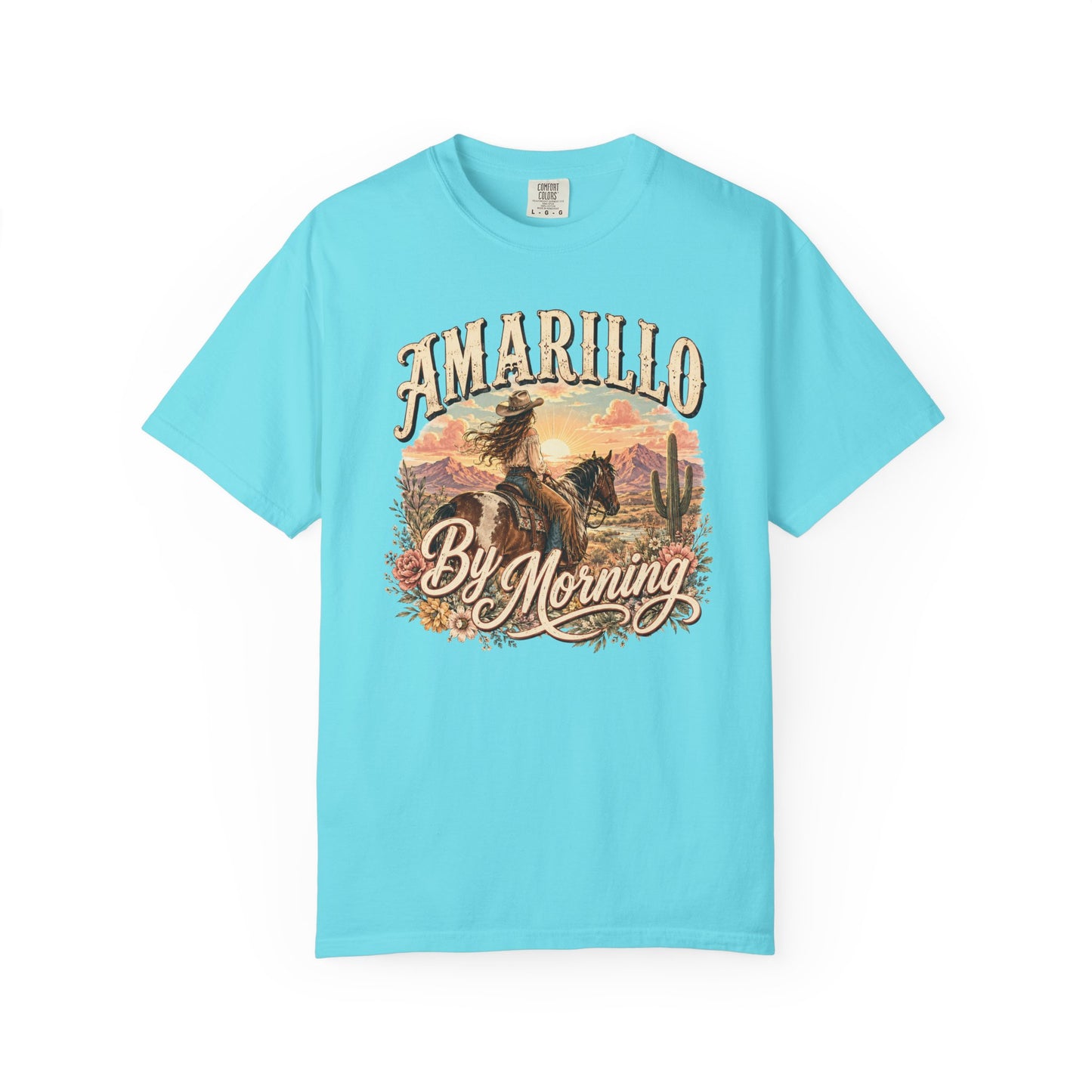 Amarillo By Morning Cowboy T-Shirt — Western Rodeo Graphic Tee