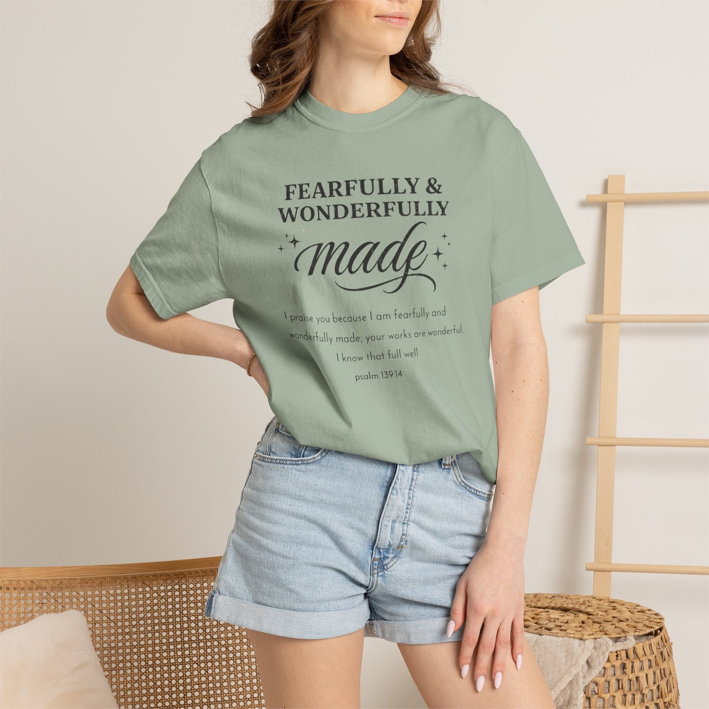 Fearfully & Wonderfully Made T-Shirt