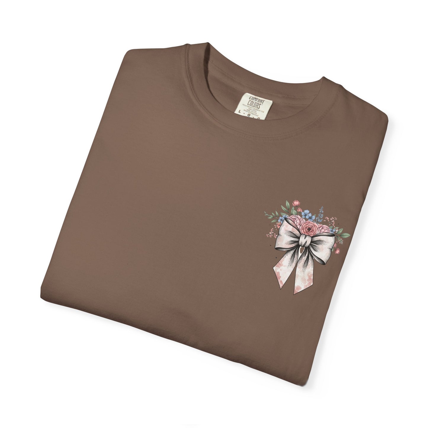 She Is Worthy Floral T-Shirt — Proverbs 31 Inspirational Tee