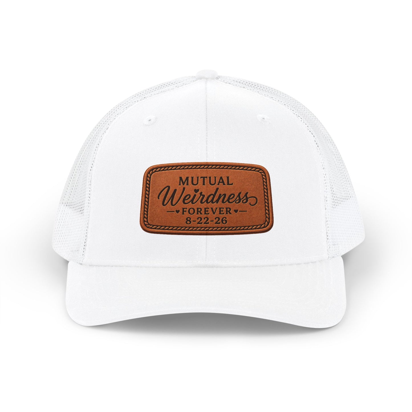 Mutual Weirdness Snapback Trucker Cap