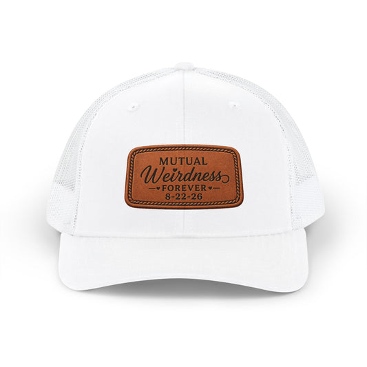 Mutual Weirdness Snapback Trucker Cap