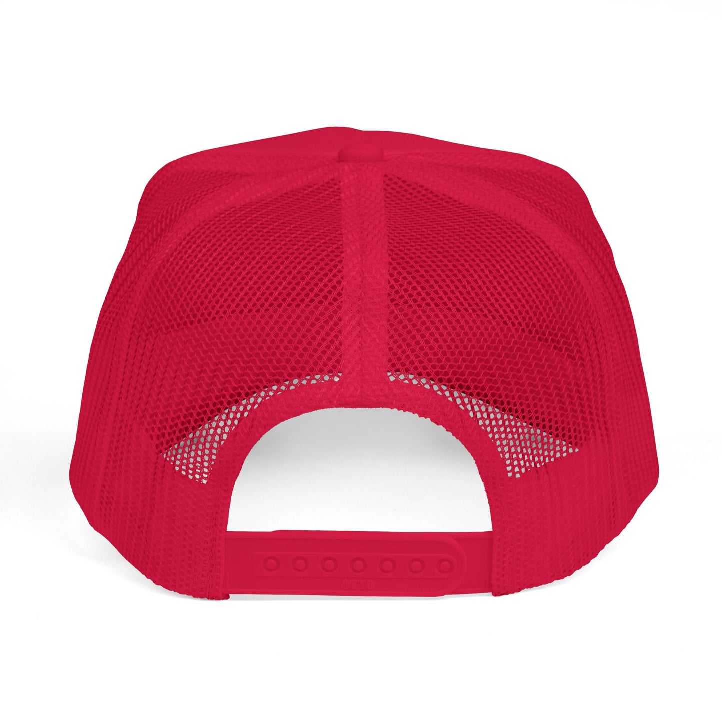 Ol' Lady Trucker Hat — Vintage Rustic Foam Cap for Country Style