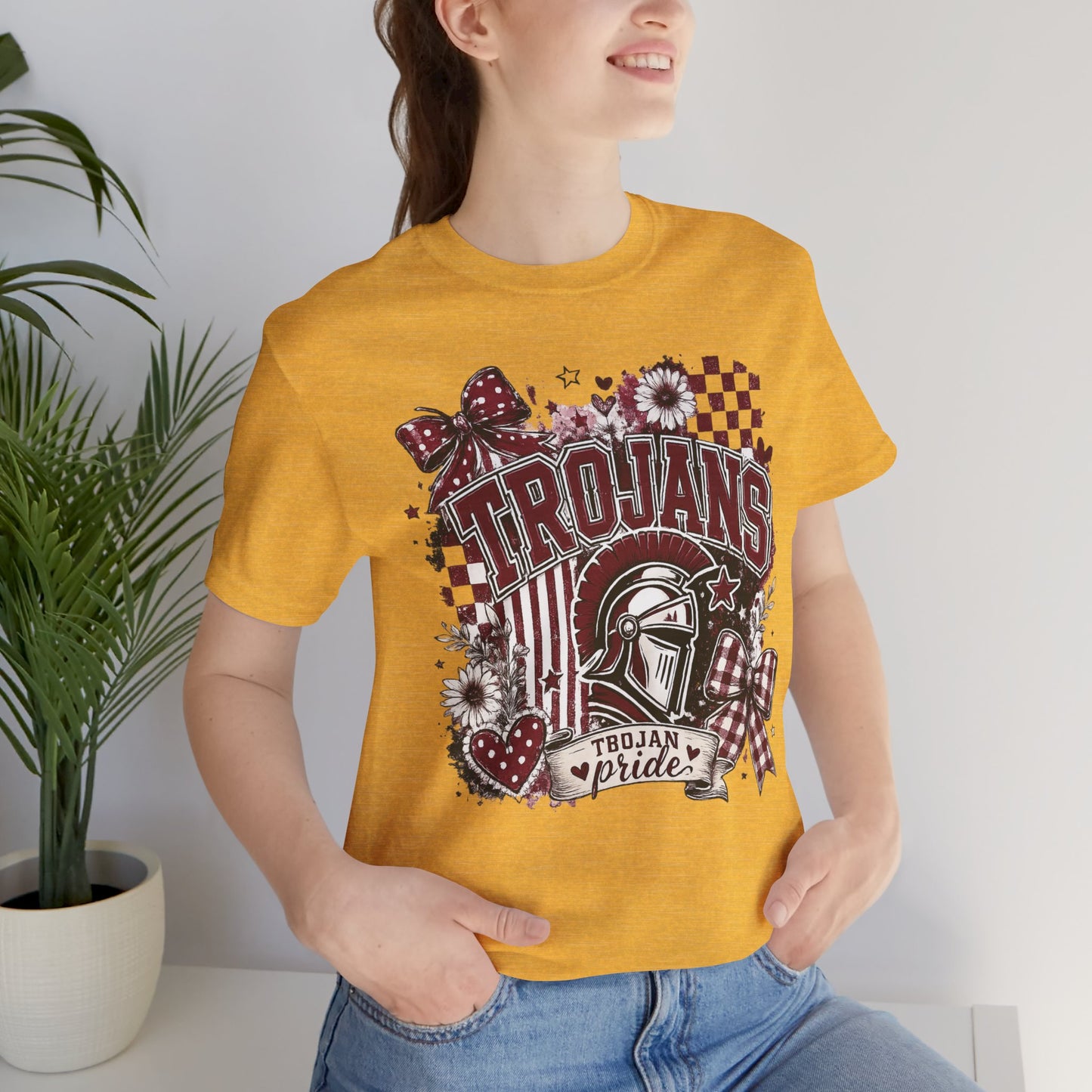 Trojans Pride Graphic Tee
