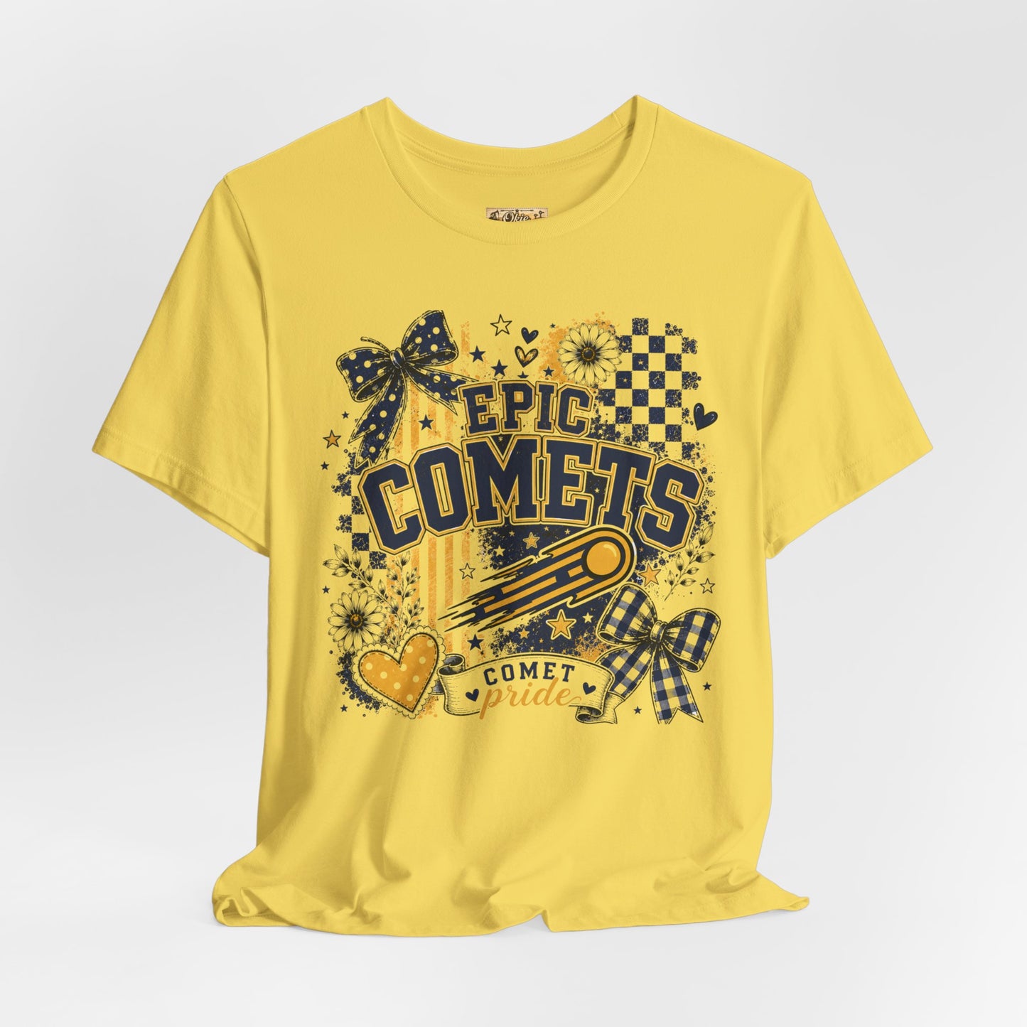 Epic Comets Graphic Tee — Comet Pride School Spirit T‑Shirt