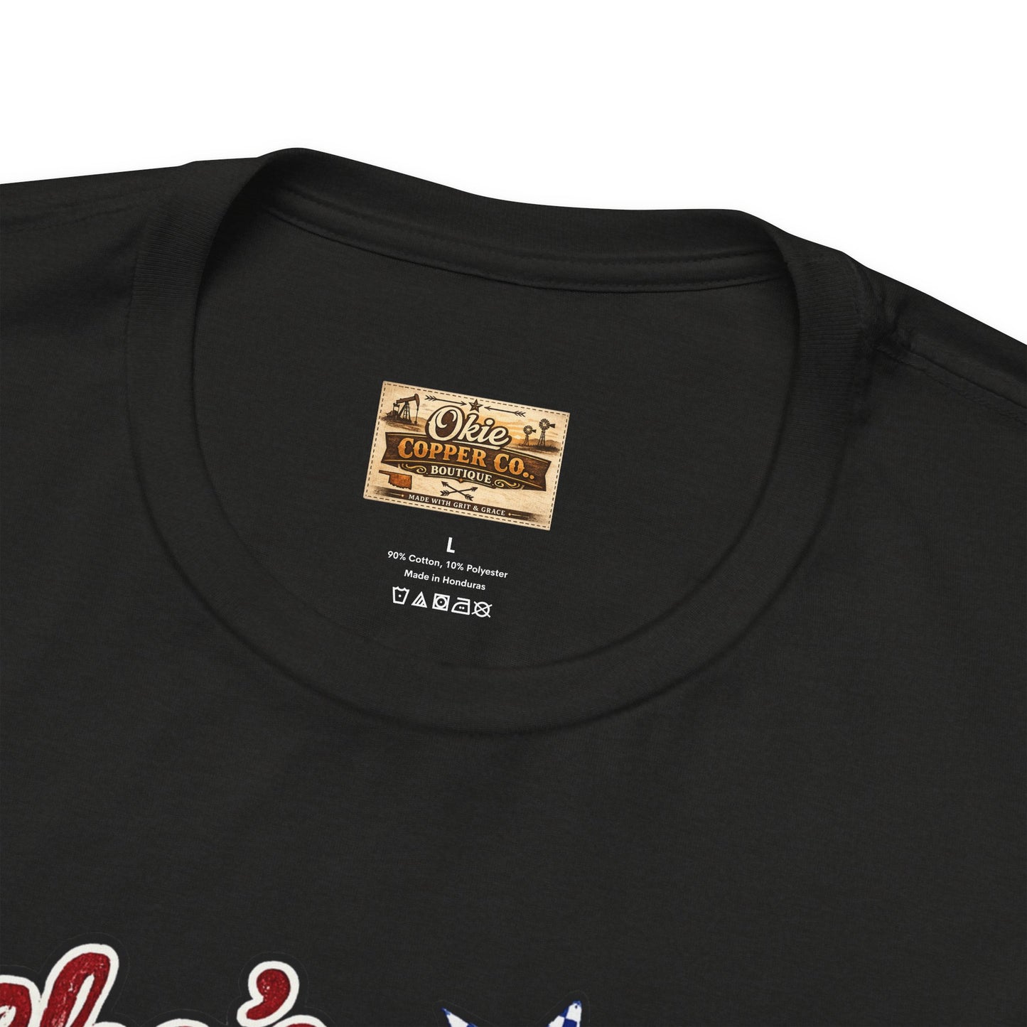 Bixby Football Tee — "She’s from Bixby I can tell" Vintage Team Shirt