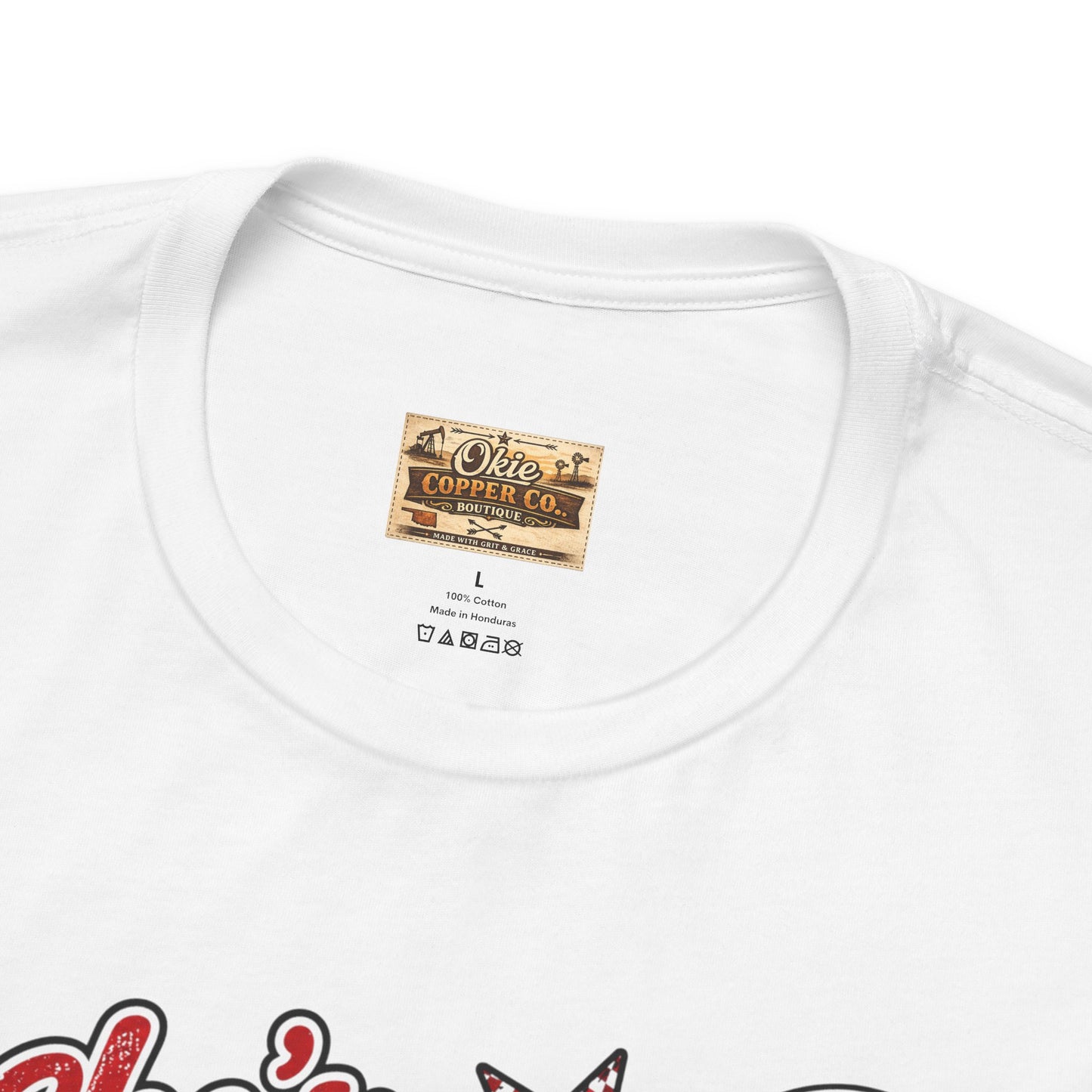 She's From Grove I Can Tell T-Shirt — Grove Football Fan Tee