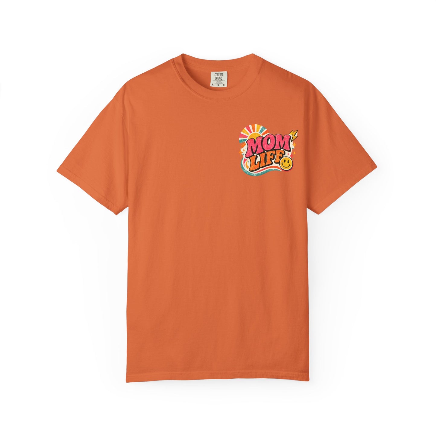 Mom Life T-Shirt — Retro "I Used to Be Cool" Funny Mom Graphic Tee