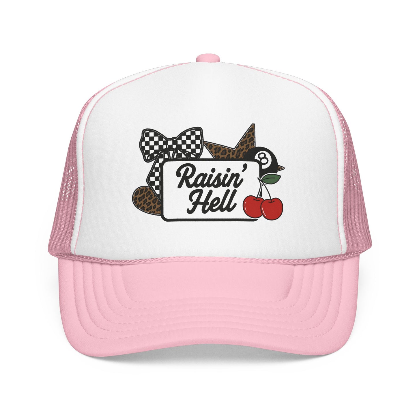 Raisin' Hell Cherry Patch Trucker Hat