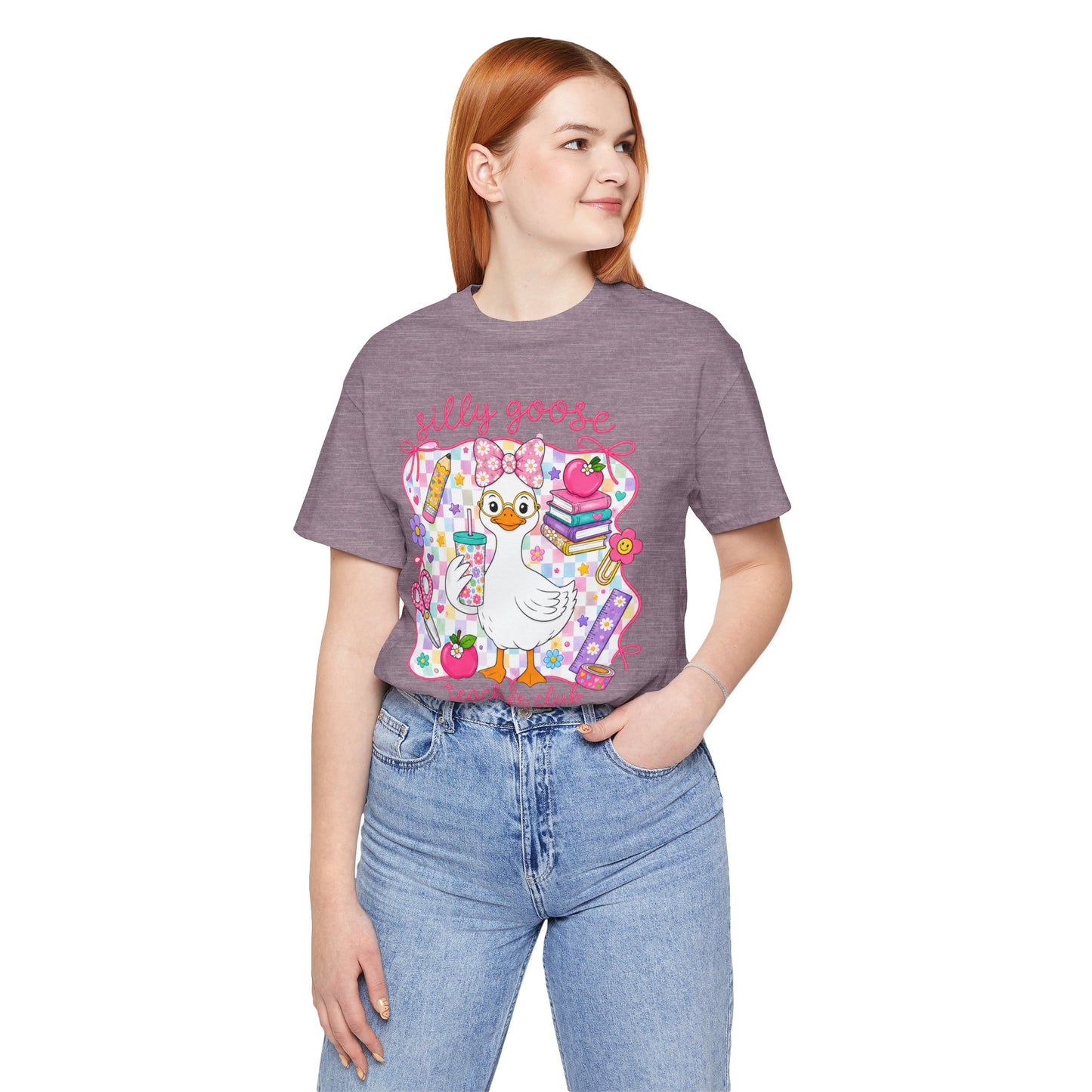 Silly Goose Teacher Club T‑Shirt — Cute Teacher Gift Tee