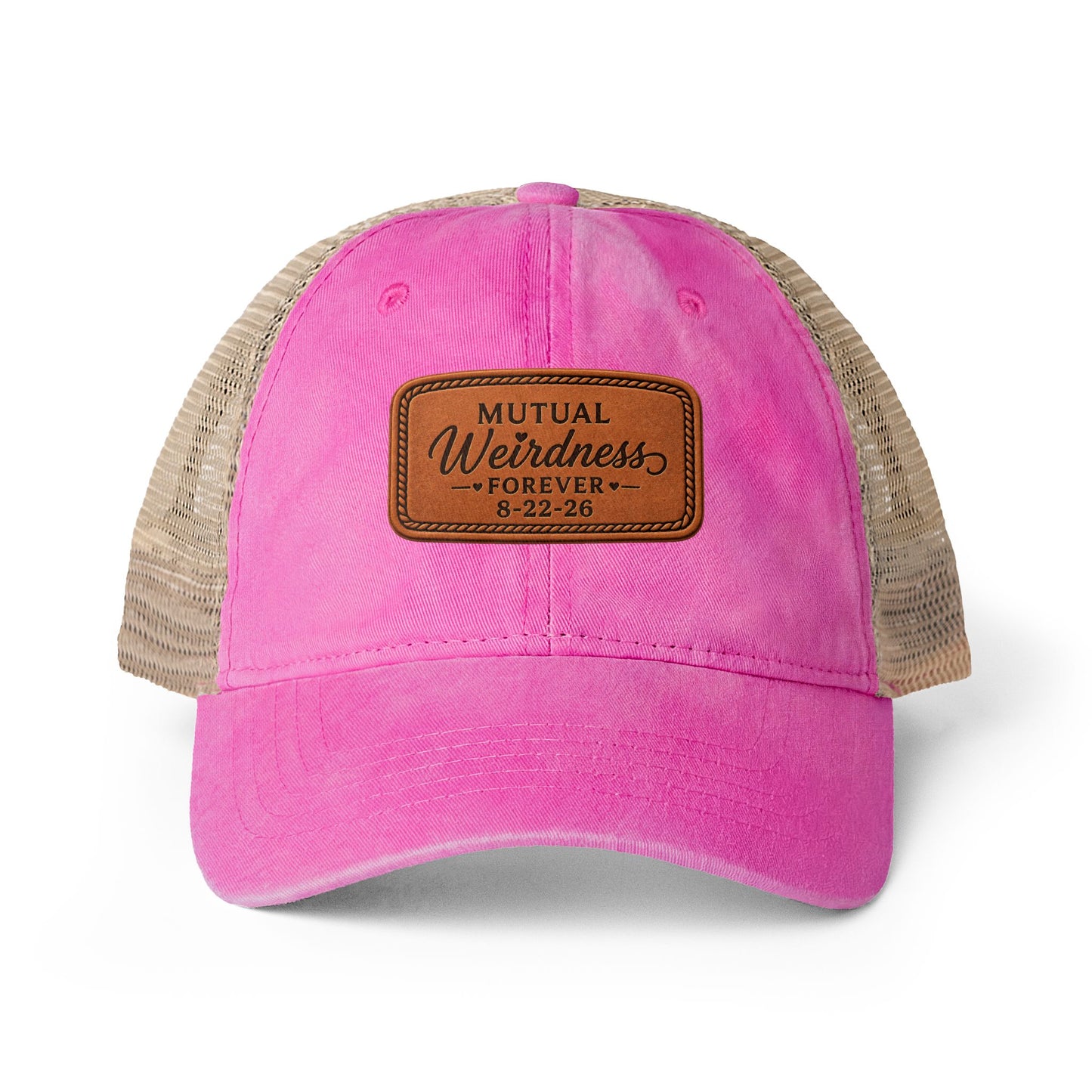 Women's Washed Mesh-Back Cap
