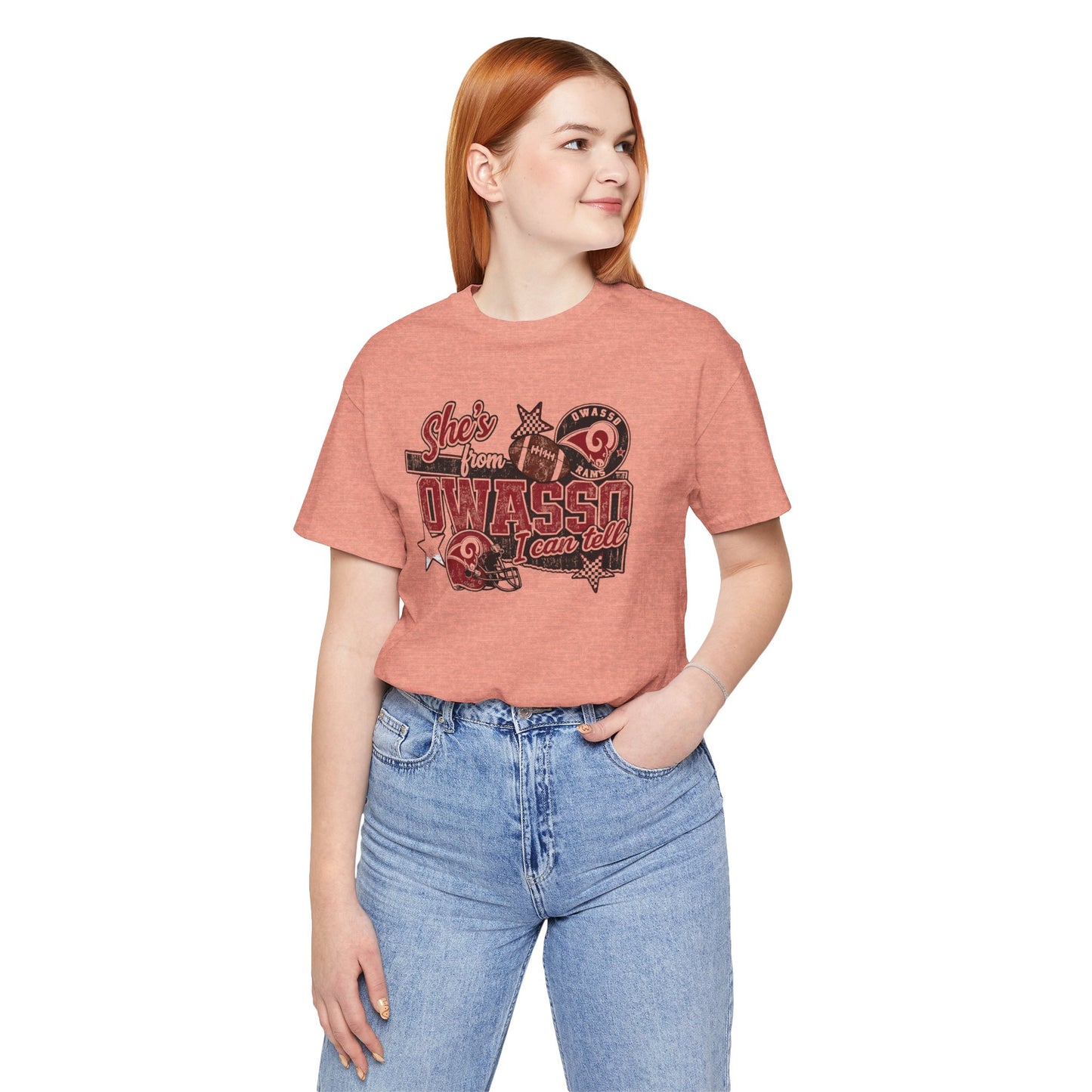 Owasso Pride T-Shirt – "She's from Owasso I can tell" Graphic Tee