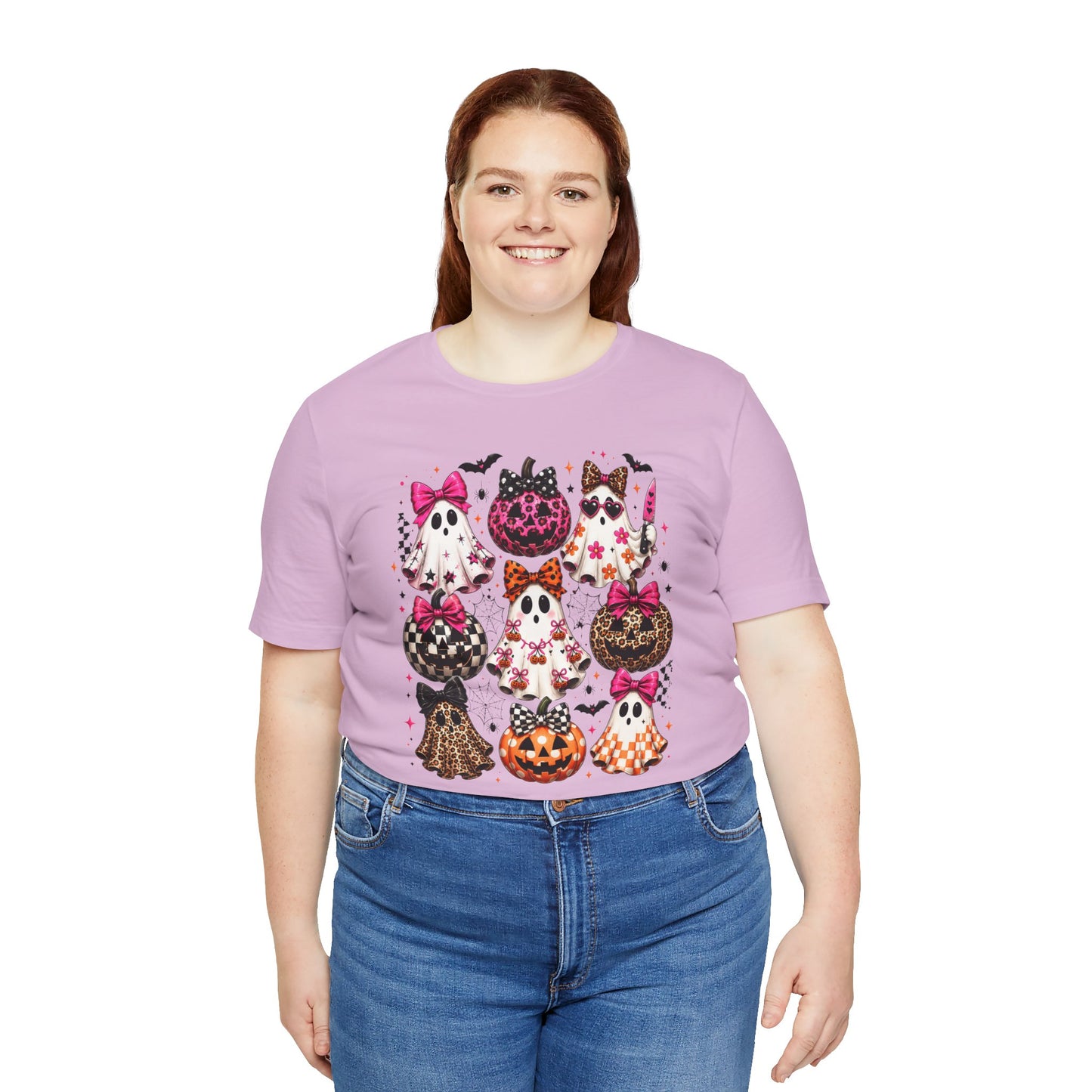 Halloween Kitty Pumpkins Tee