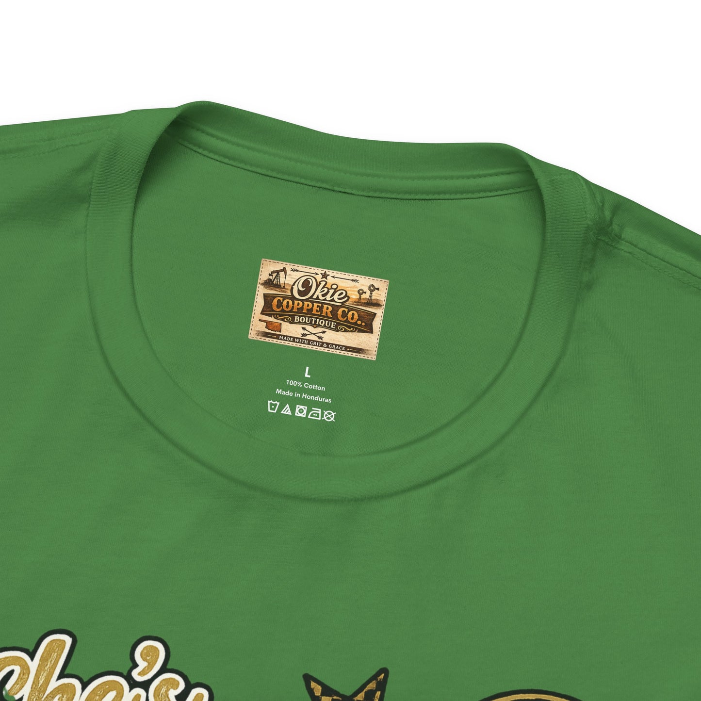 Broken Arrow Oklahoma Retro Graphic Tee — "Stars From Broken Arrow" Vintage Style T‑Shirt