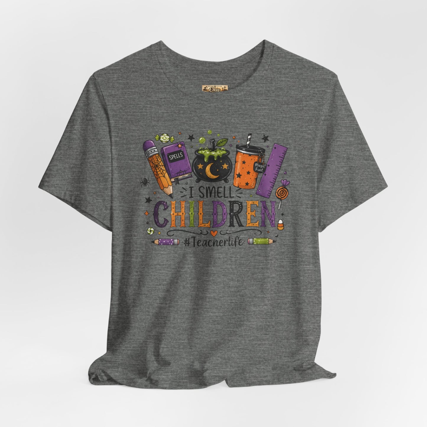 I Smell Children Halloween Teacher T-Shirt